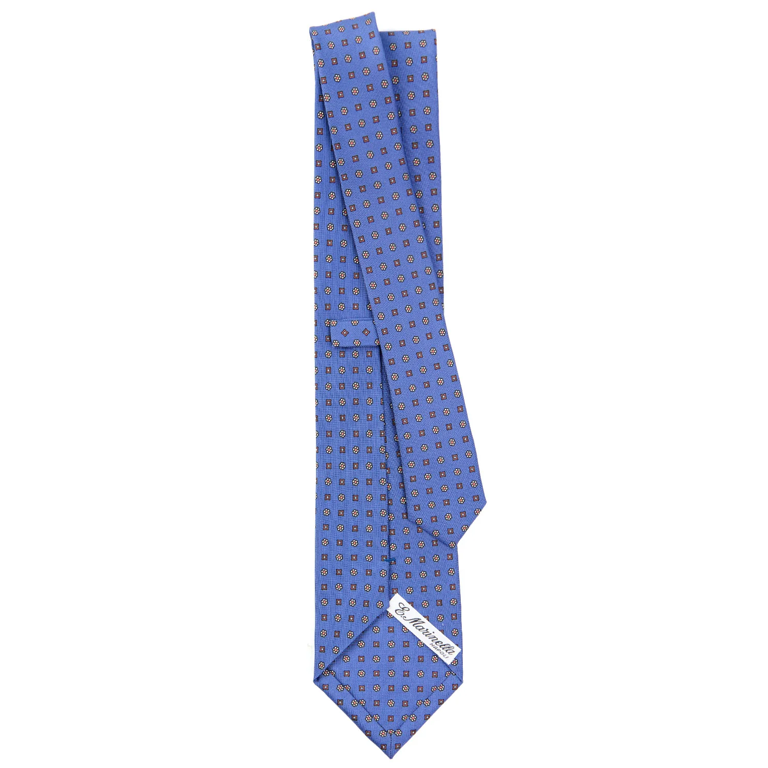 POWDER BLUE CLASSIC SILK TIE - Image 3