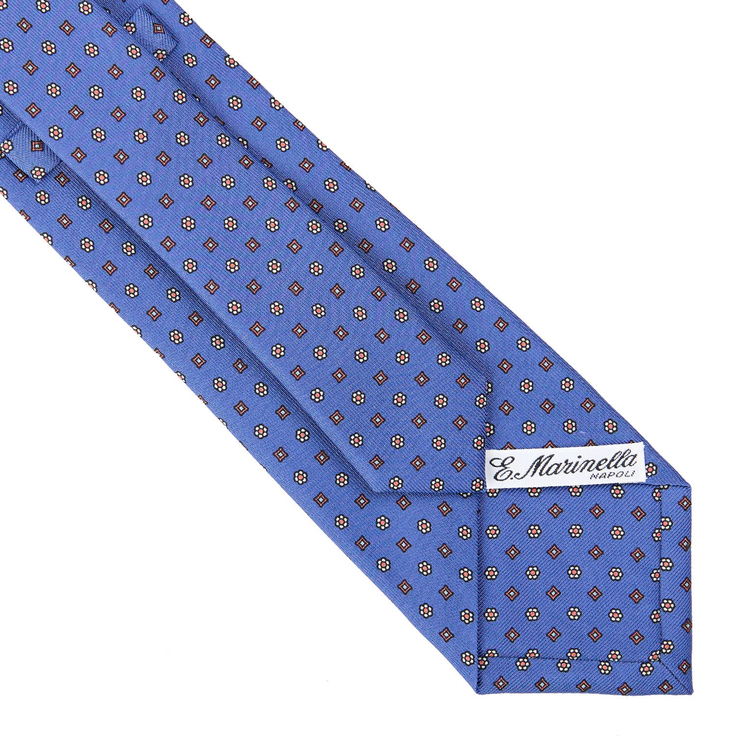 POWDER BLUE CLASSIC SILK TIE - Image 4
