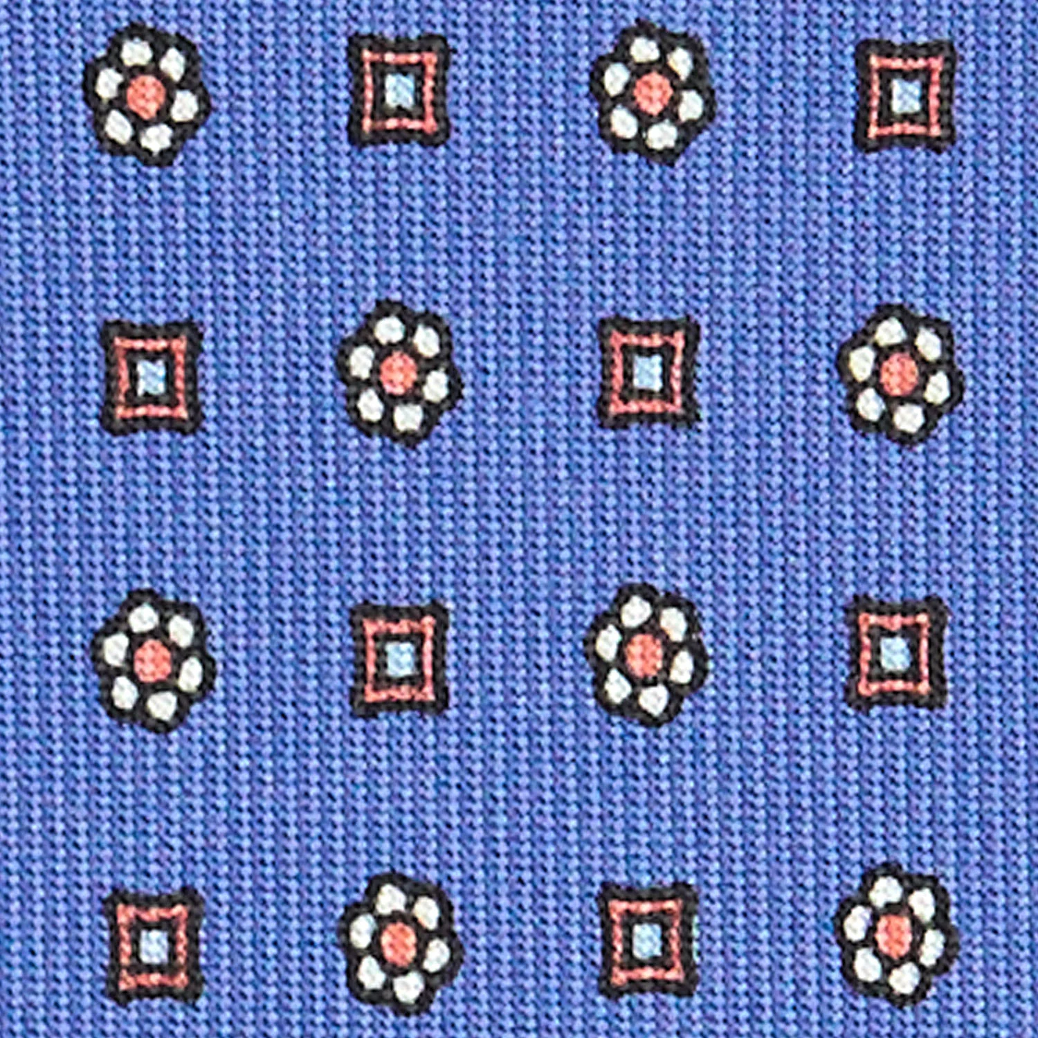 POWDER BLUE CLASSIC SILK TIE - Image 5