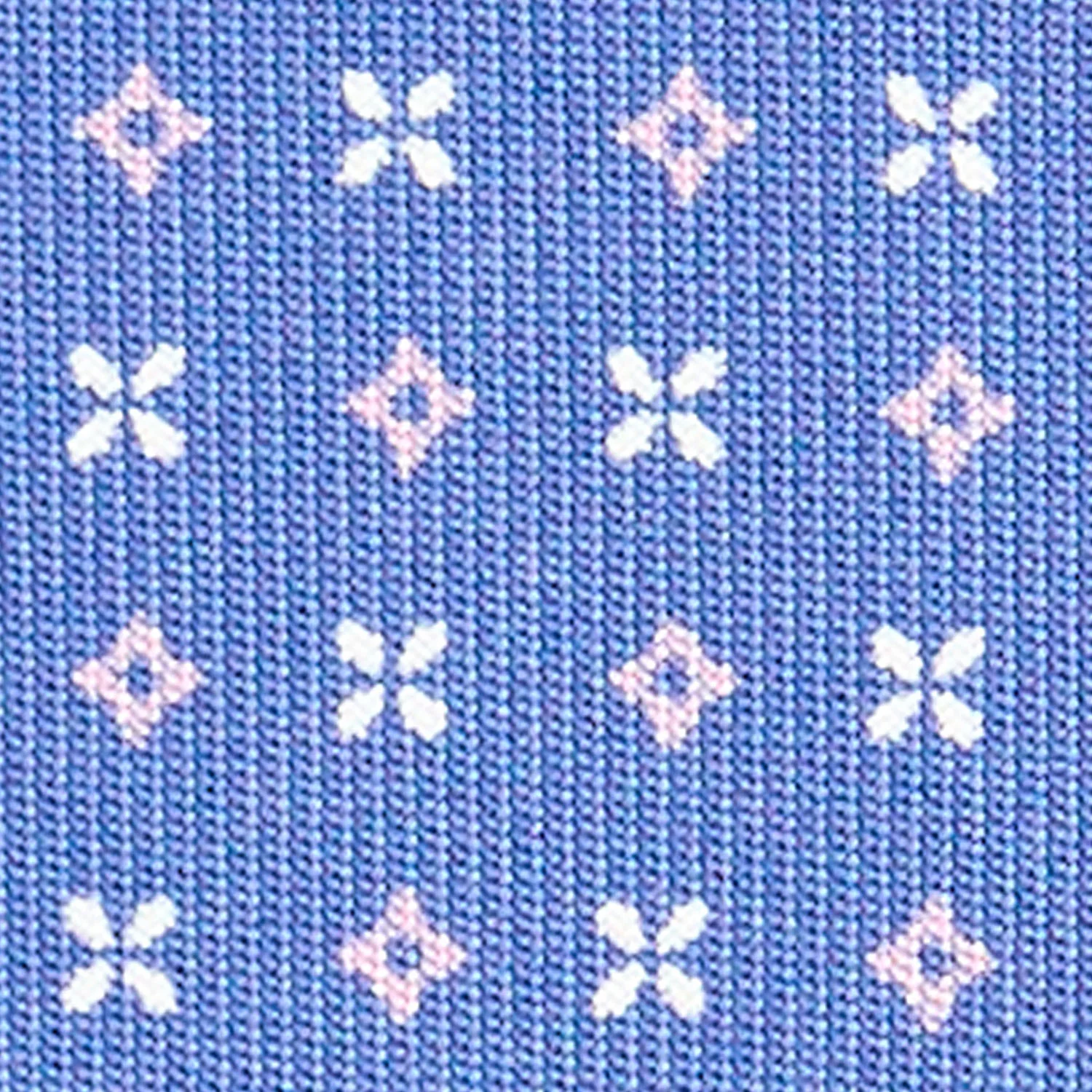 POWDER BLUE CLASSIC SILK TIE - Image 5