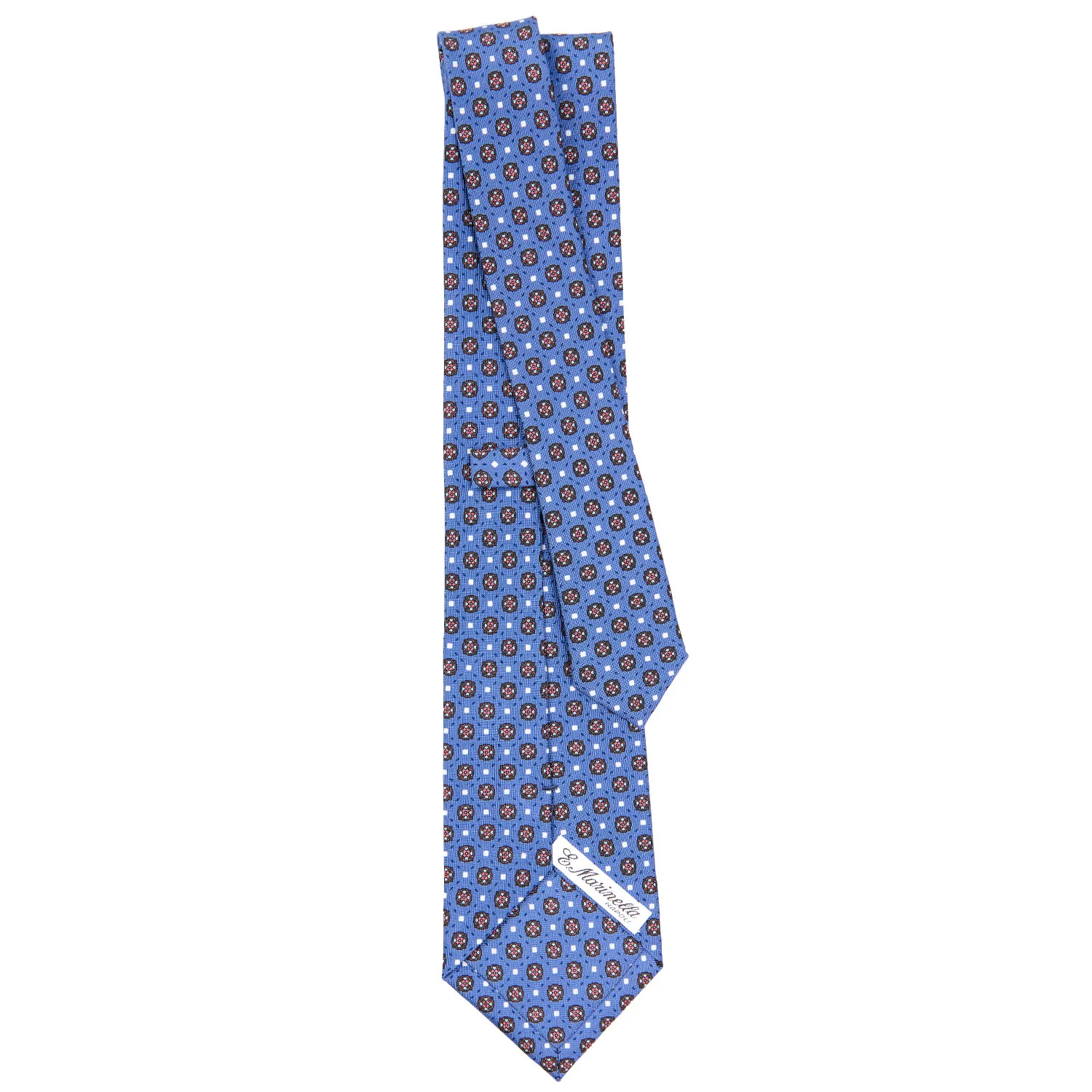 POWDER BLUE CLASSIC SILK TIE - Image 3