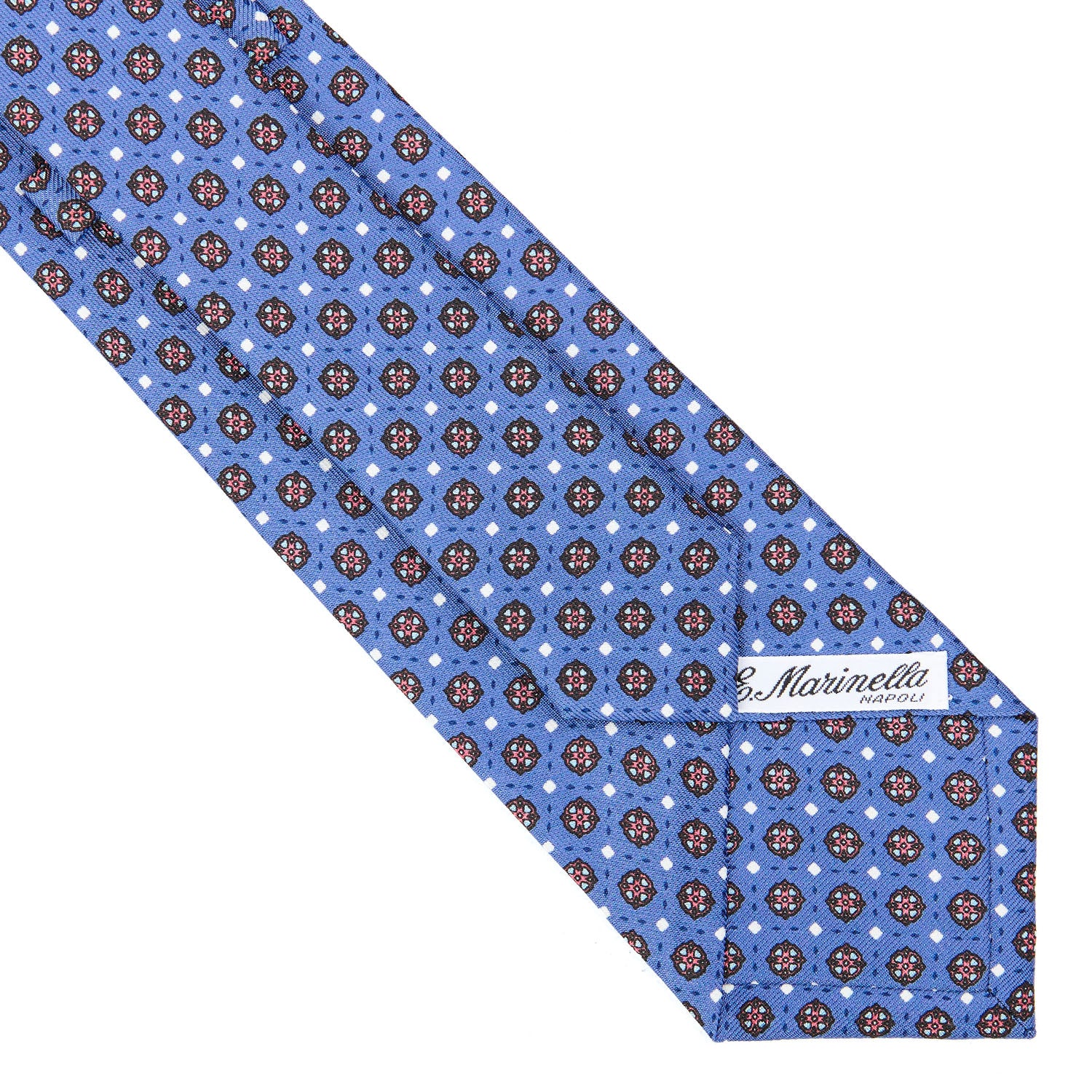 POWDER BLUE CLASSIC SILK TIE - Image 4