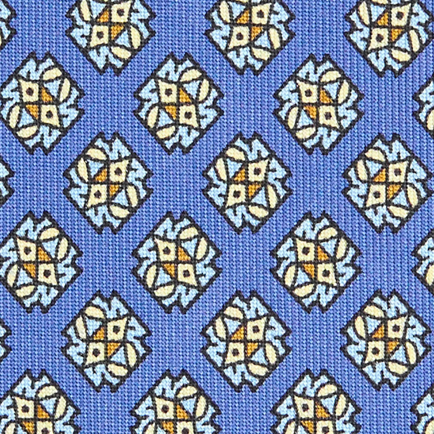 POWDER BLUE CLASSIC SILK TIE - Image 5