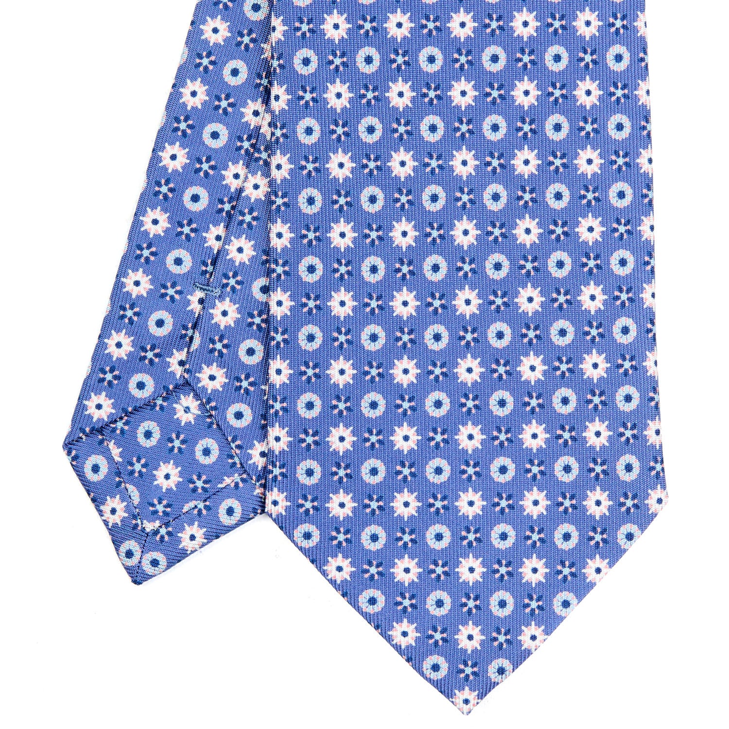 POWDER BLUE CLASSIC SILK TIE