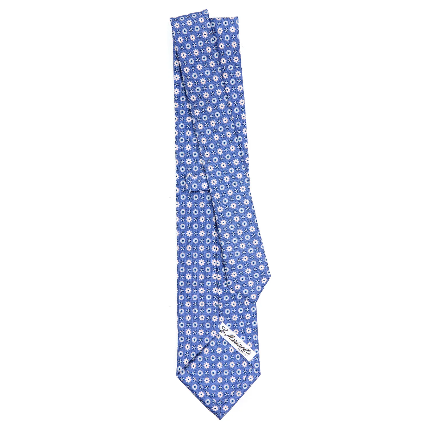 POWDER BLUE CLASSIC SILK TIE - Image 3