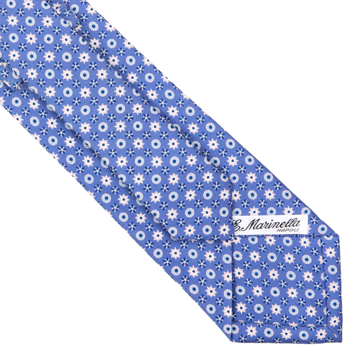 POWDER BLUE CLASSIC SILK TIE - Image 4