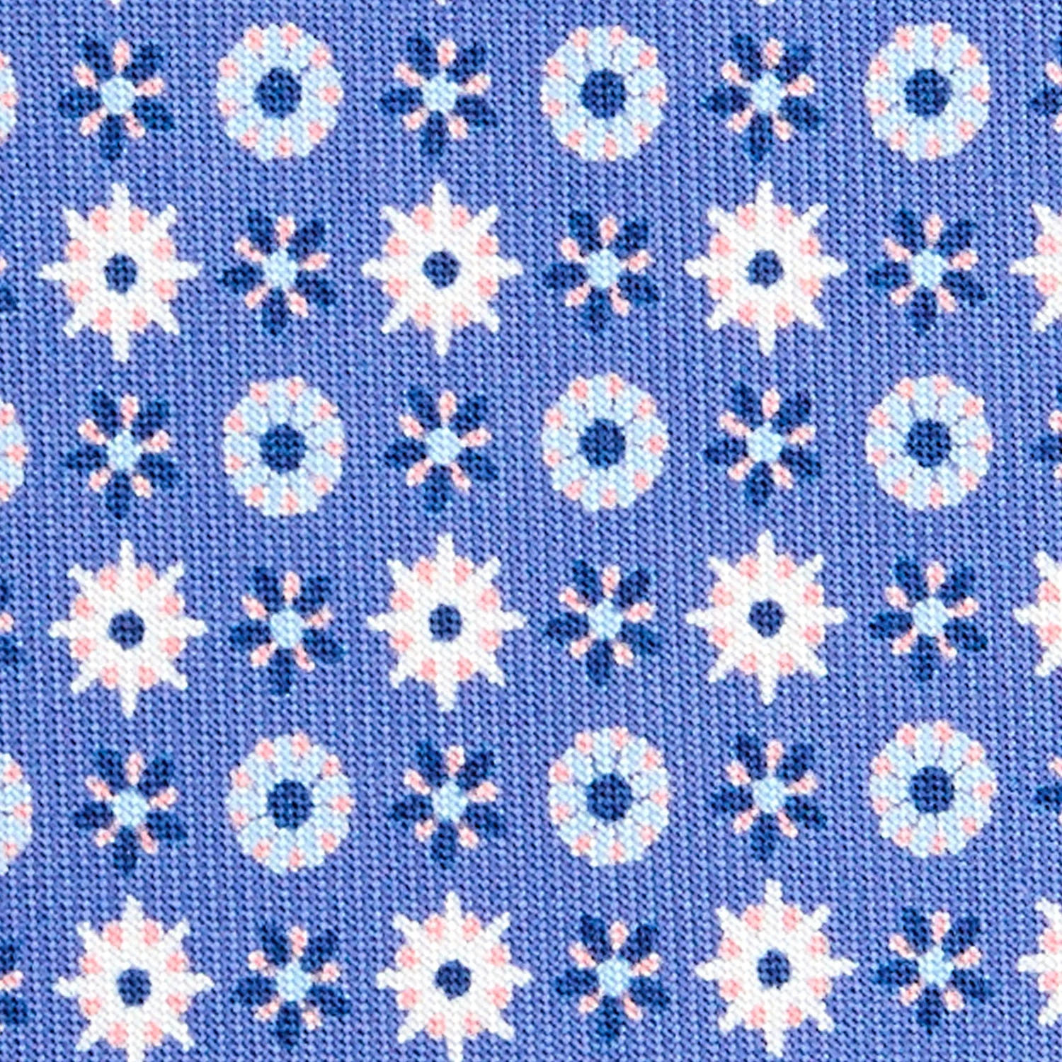 POWDER BLUE CLASSIC SILK TIE - Image 5