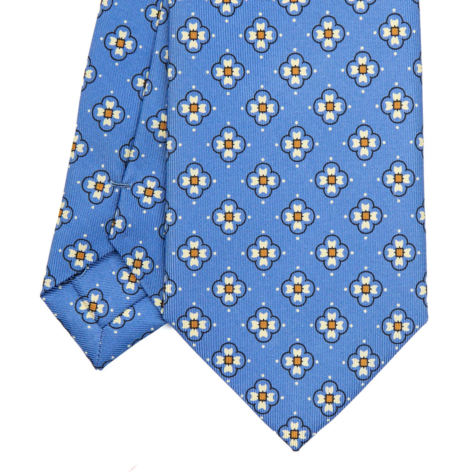 POWDER BLUE CLASSIC SILK TIE