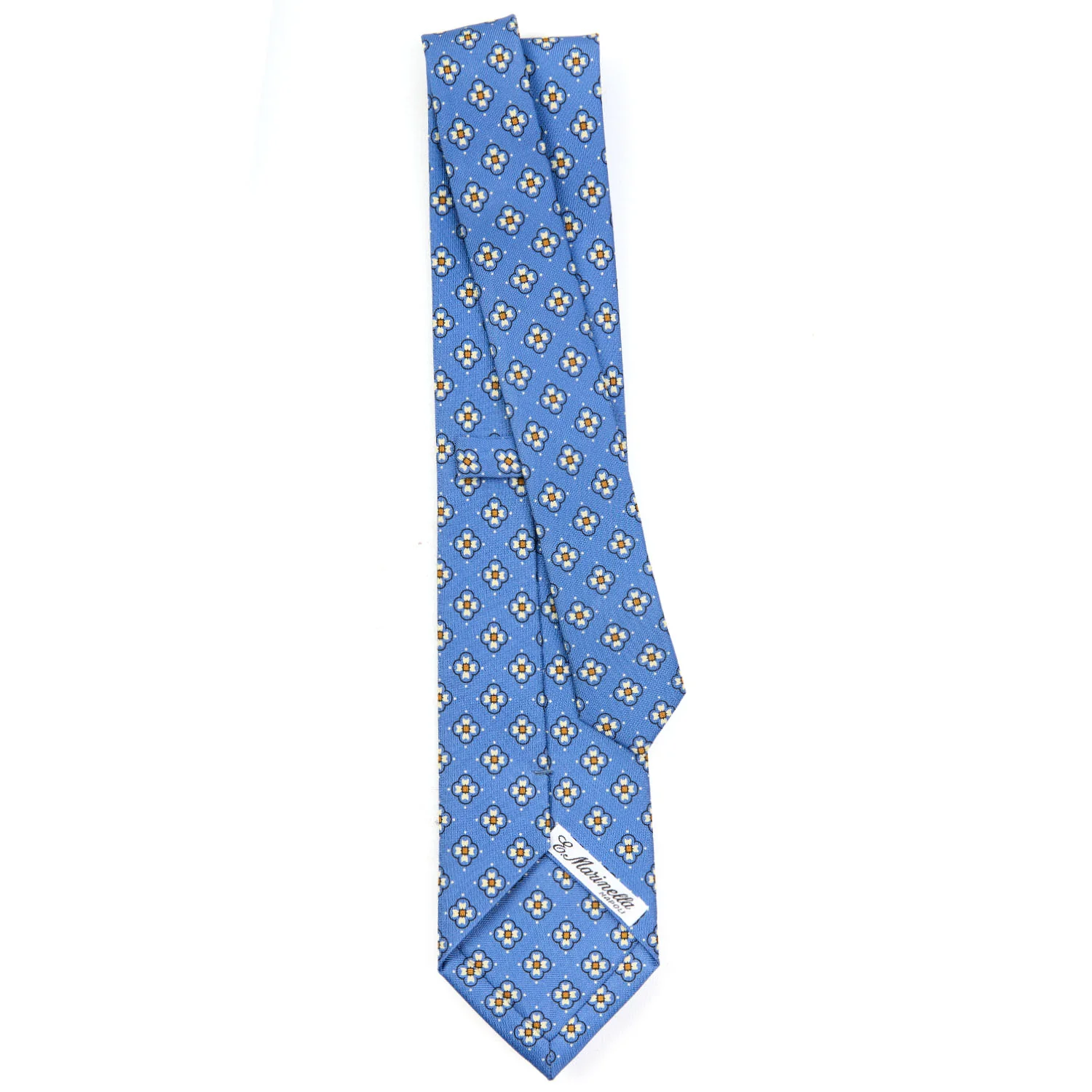 POWDER BLUE CLASSIC SILK TIE - Image 3