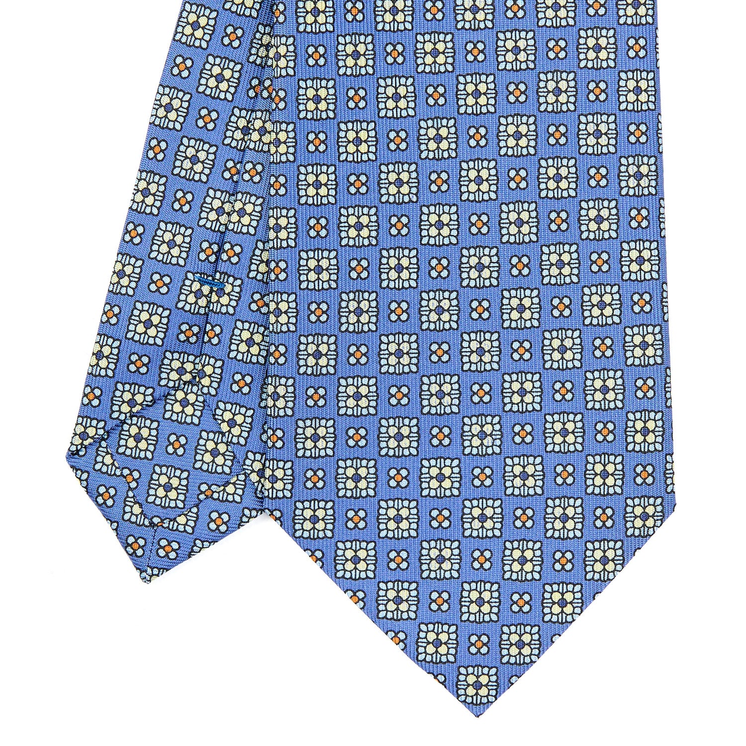 POWDER BLUE CLASSIC SILK TIE