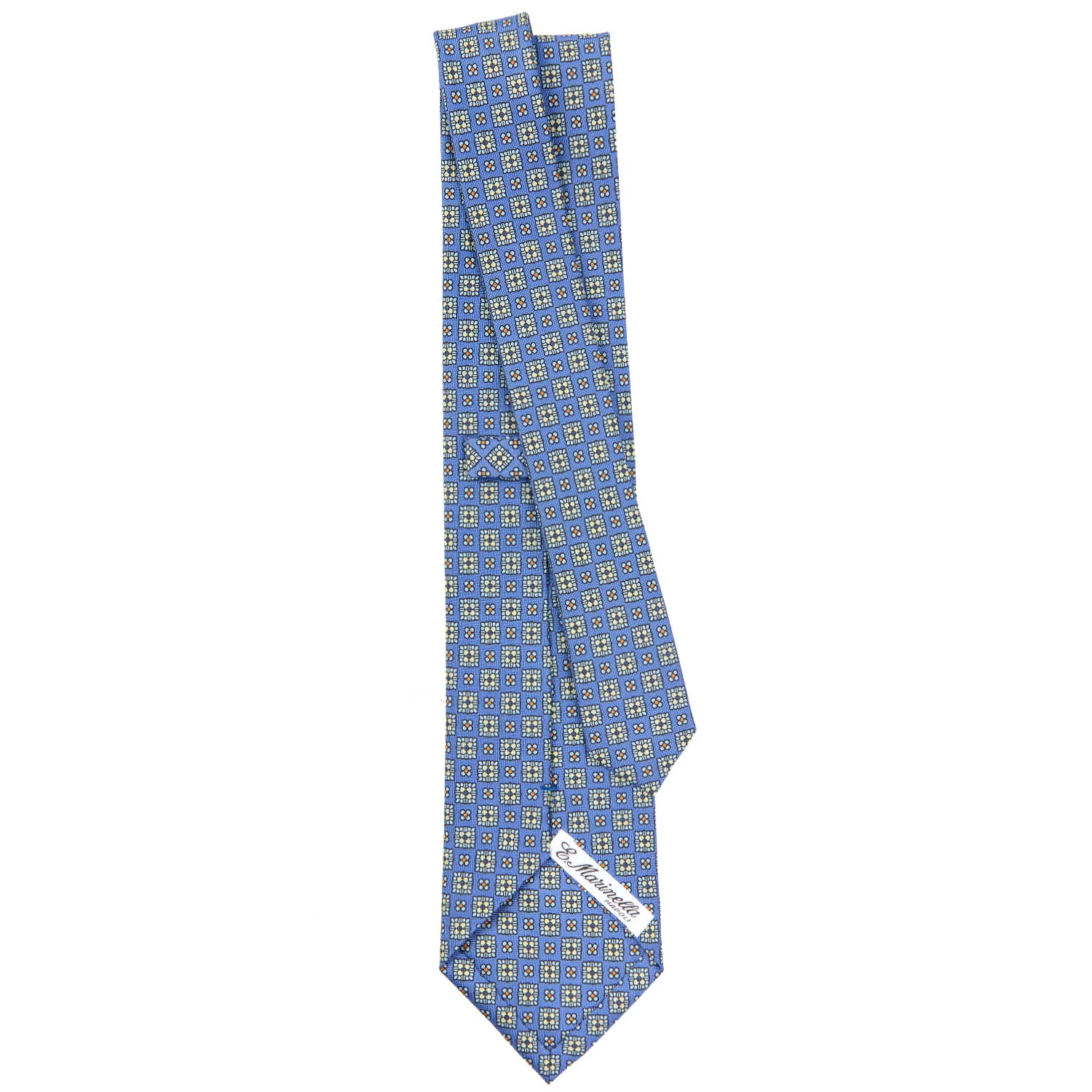 POWDER BLUE CLASSIC SILK TIE - Image 3