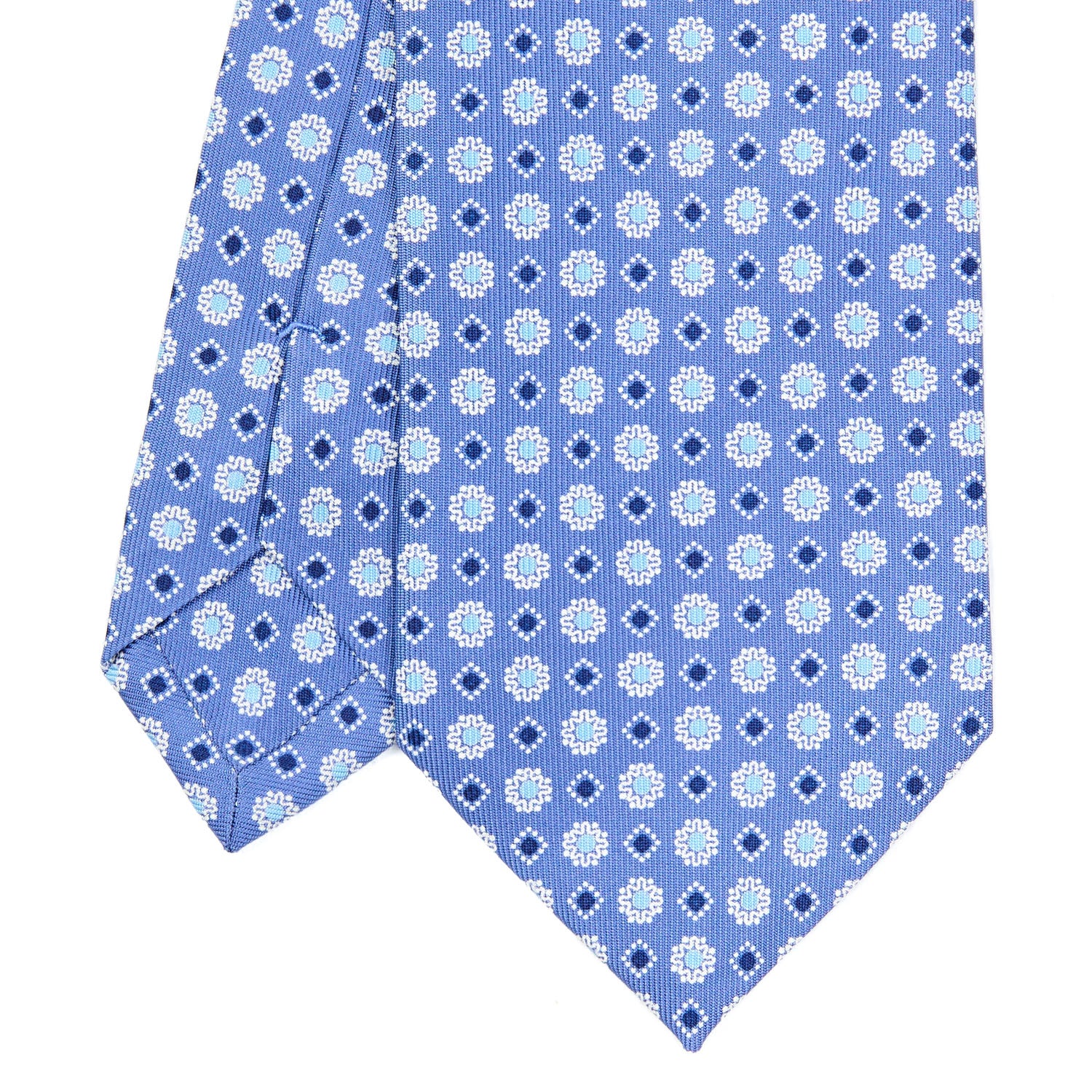POWDER BLUE CLASSIC SILK TIE