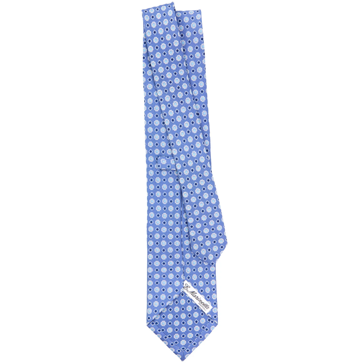 POWDER BLUE CLASSIC SILK TIE - Image 3