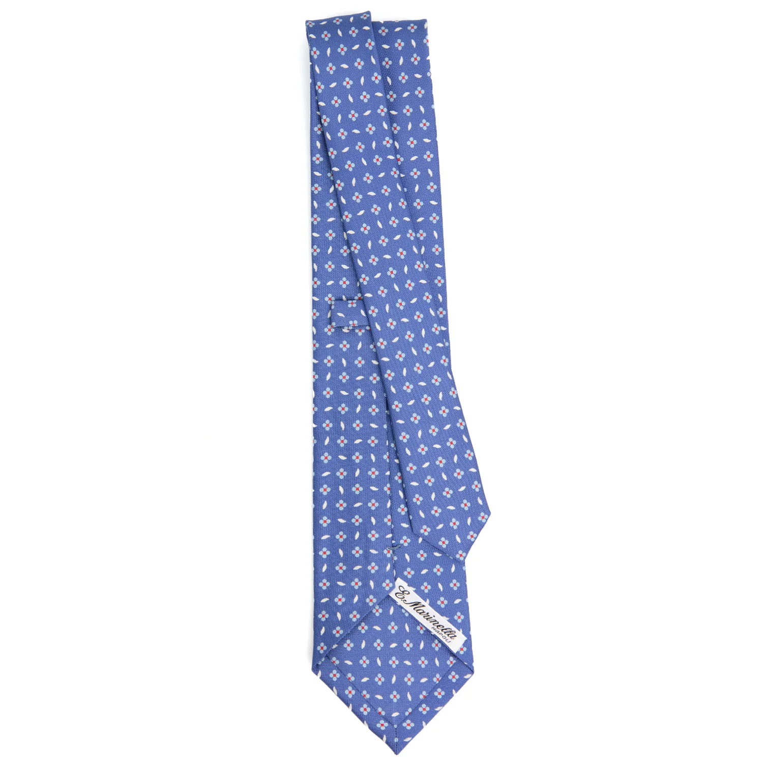 POWDER BLUE CLASSIC SILK TIE - Image 3