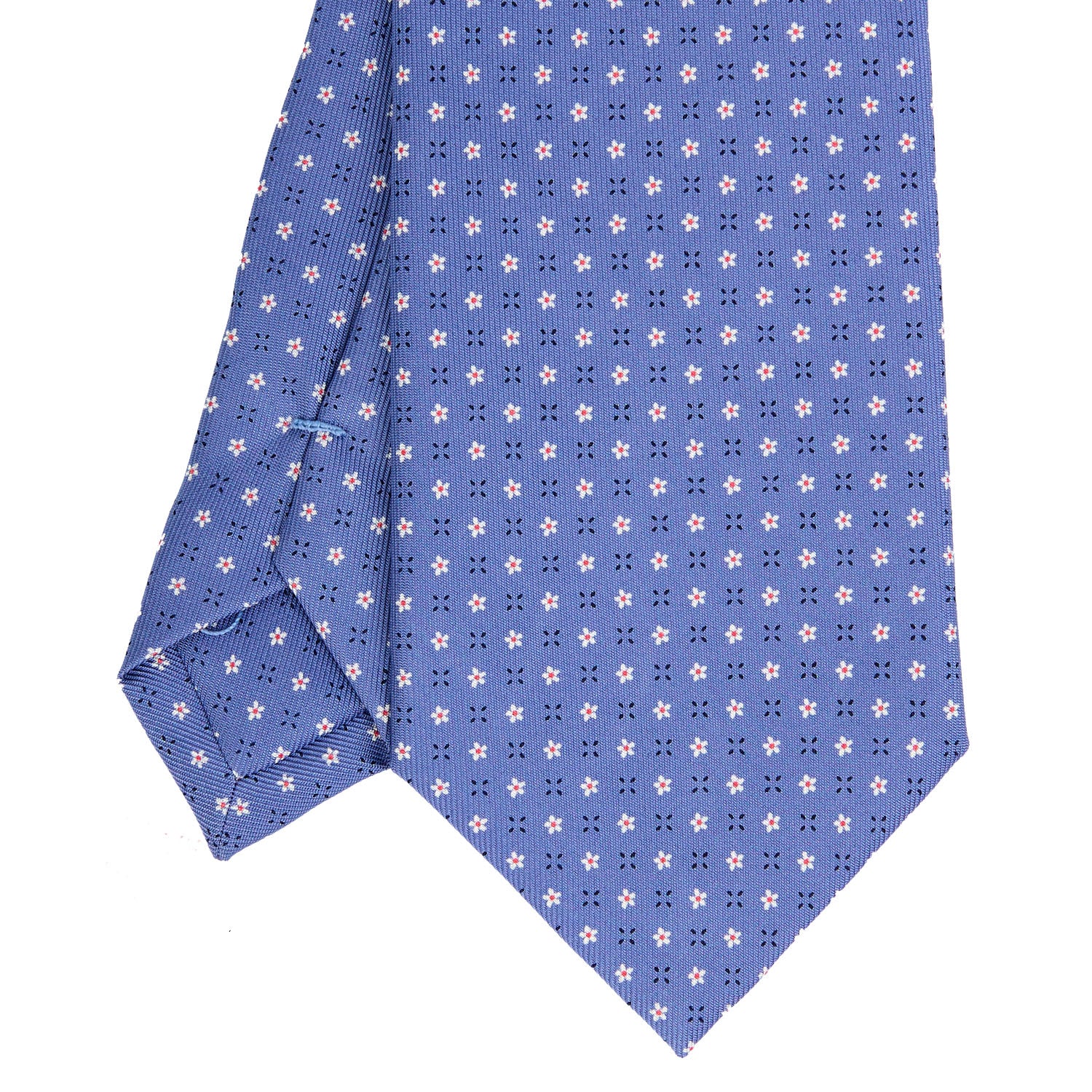 POWDER BLUE CLASSIC SILK TIE