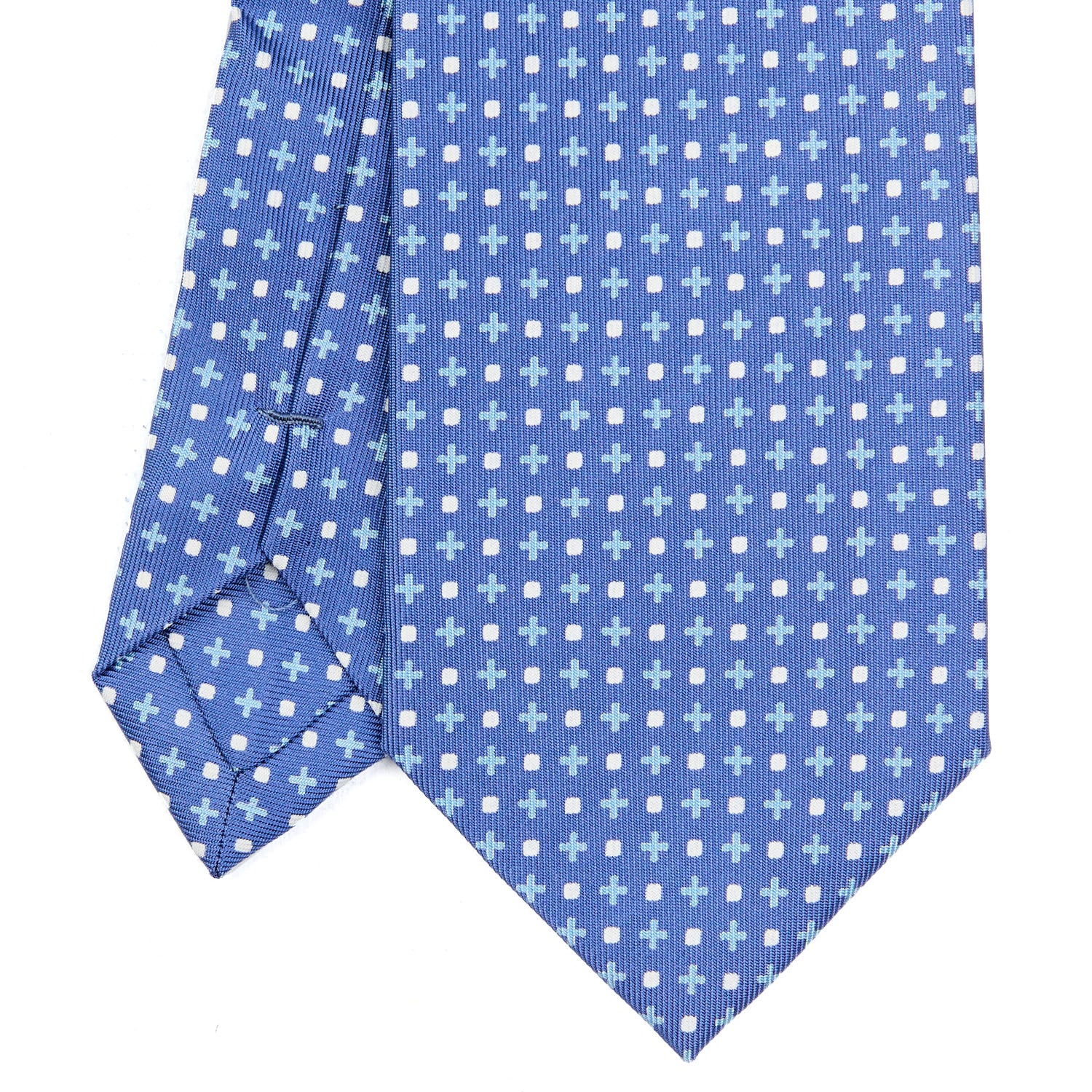 POWDER BLUE EXTRA LONG SARTORIAL SILK TIE