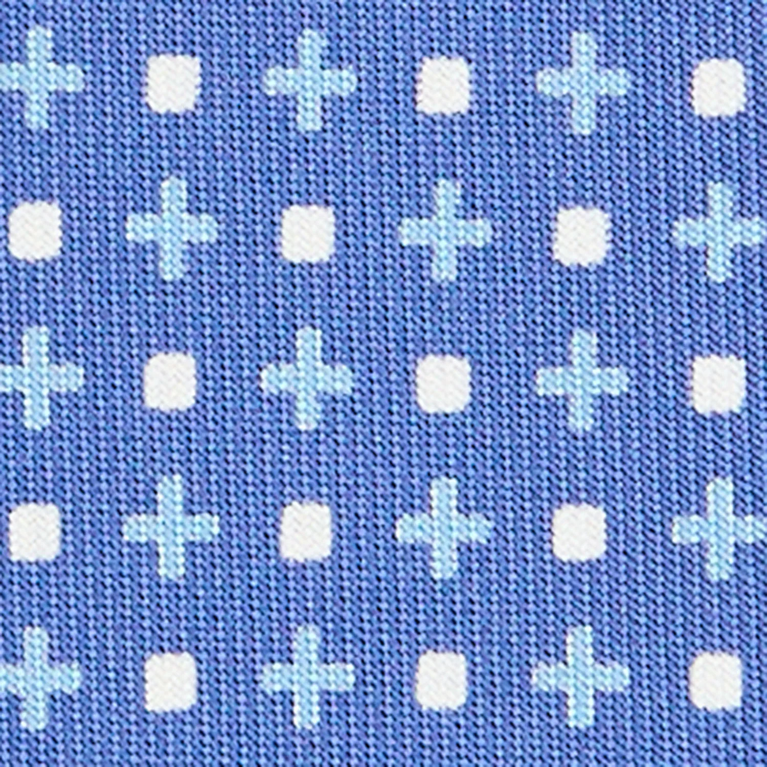 POWDER BLUE EXTRA LONG SARTORIAL SILK TIE - Image 5