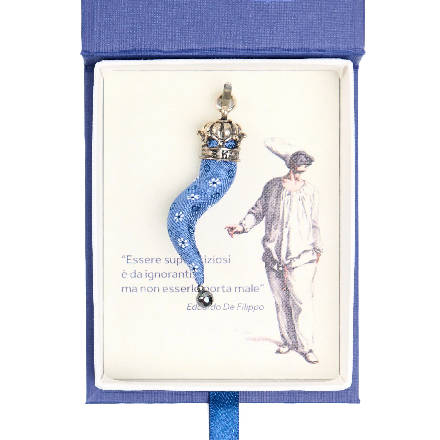 POWDER BLUE GOOD-LUCK CHARM - Image 2