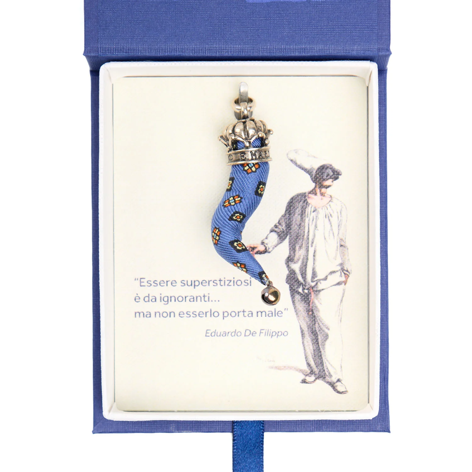 POWDER BLUE GOOD-LUCK CHARM - Image 2