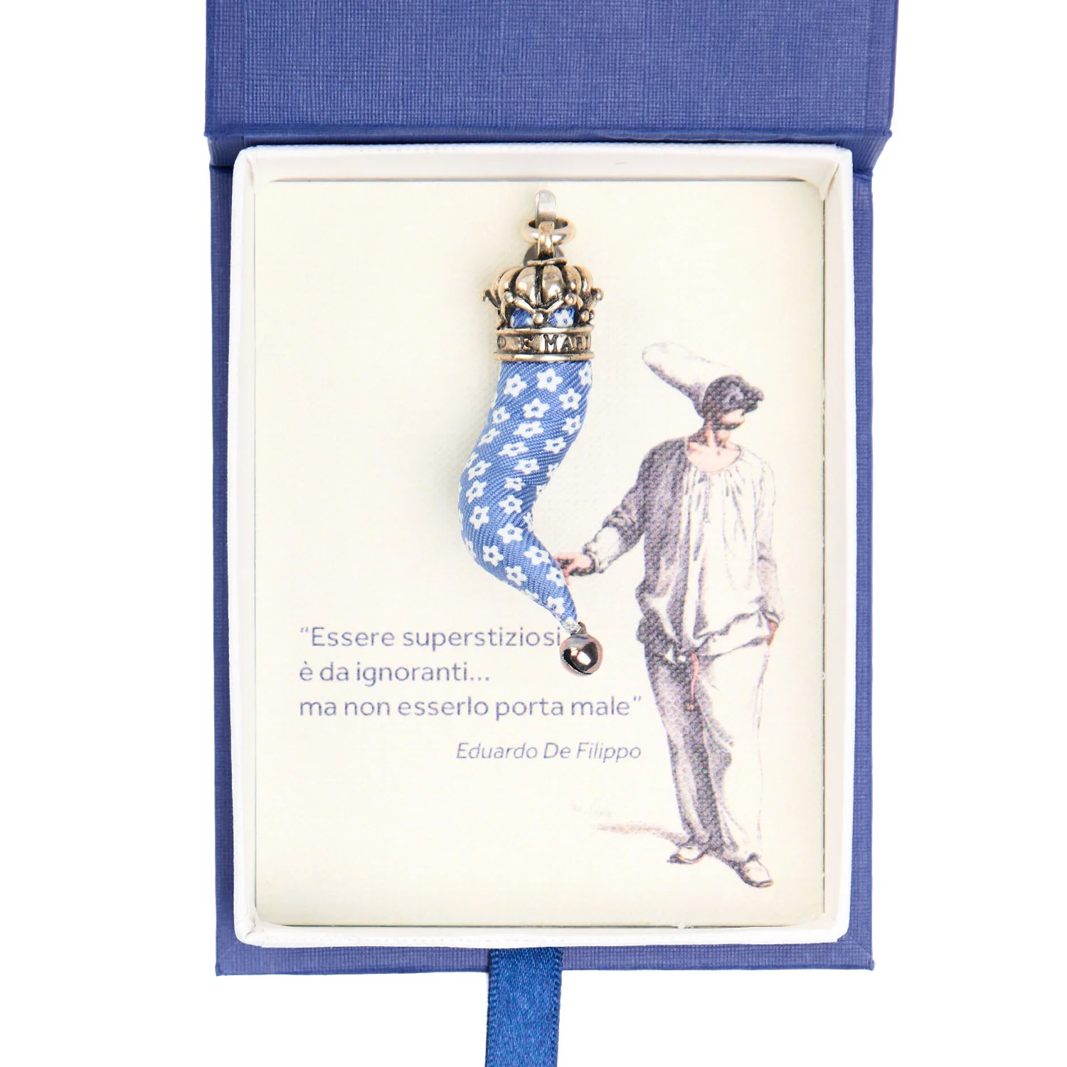 POWDER BLUE GOOD-LUCK CHARM - Image 2