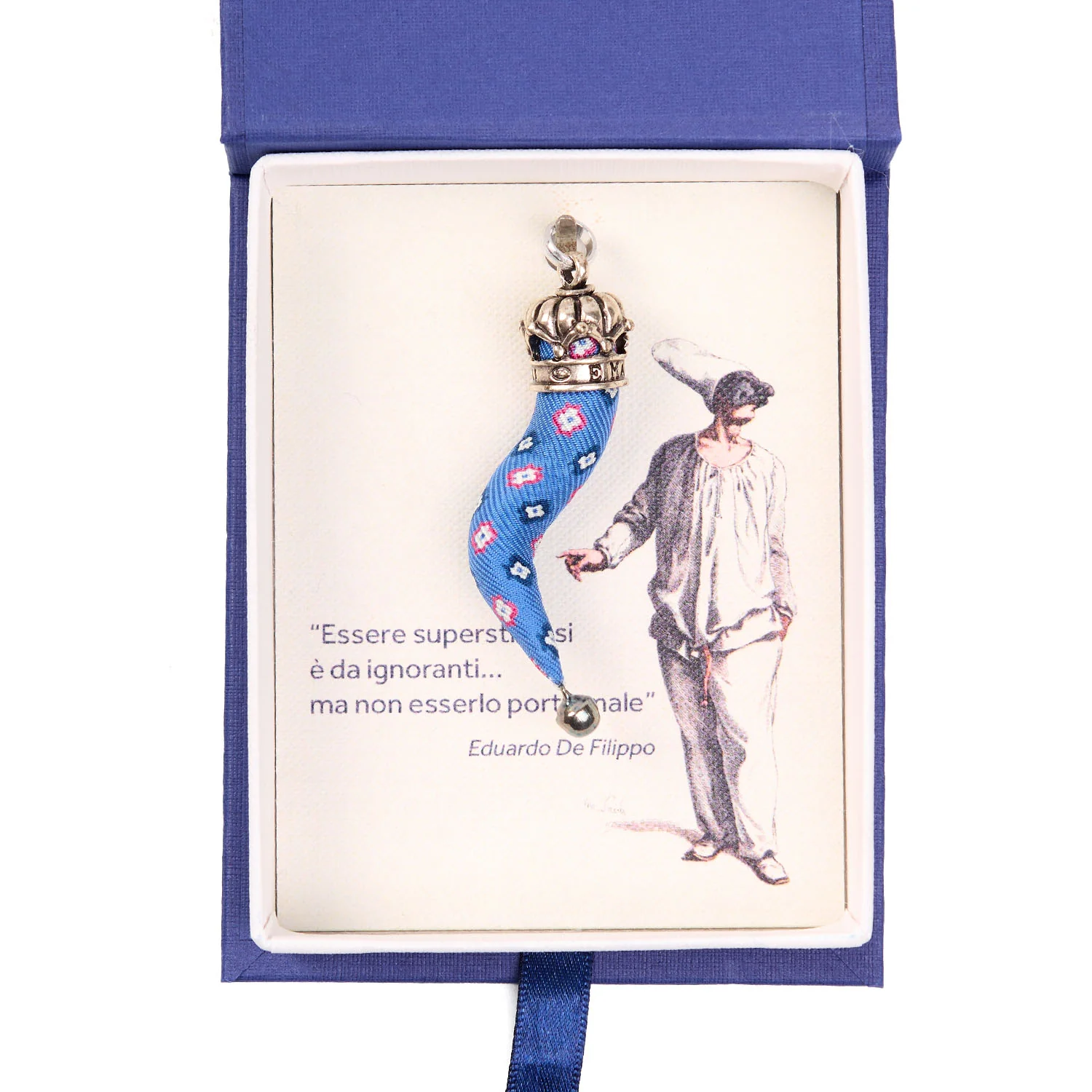 POWDER BLUE GOOD-LUCK CHARM - Image 2