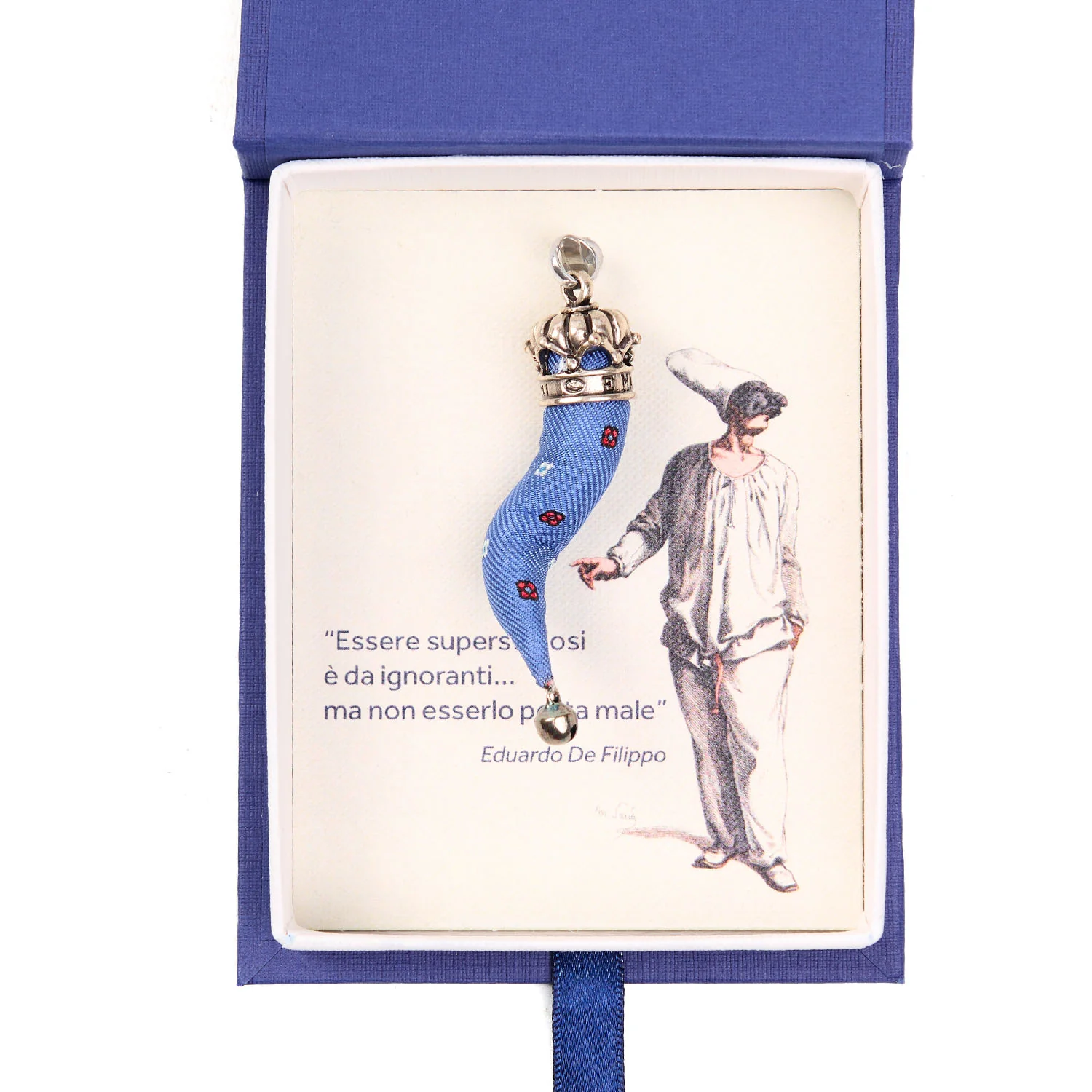 POWDER BLUE GOOD-LUCK CHARM - Image 2