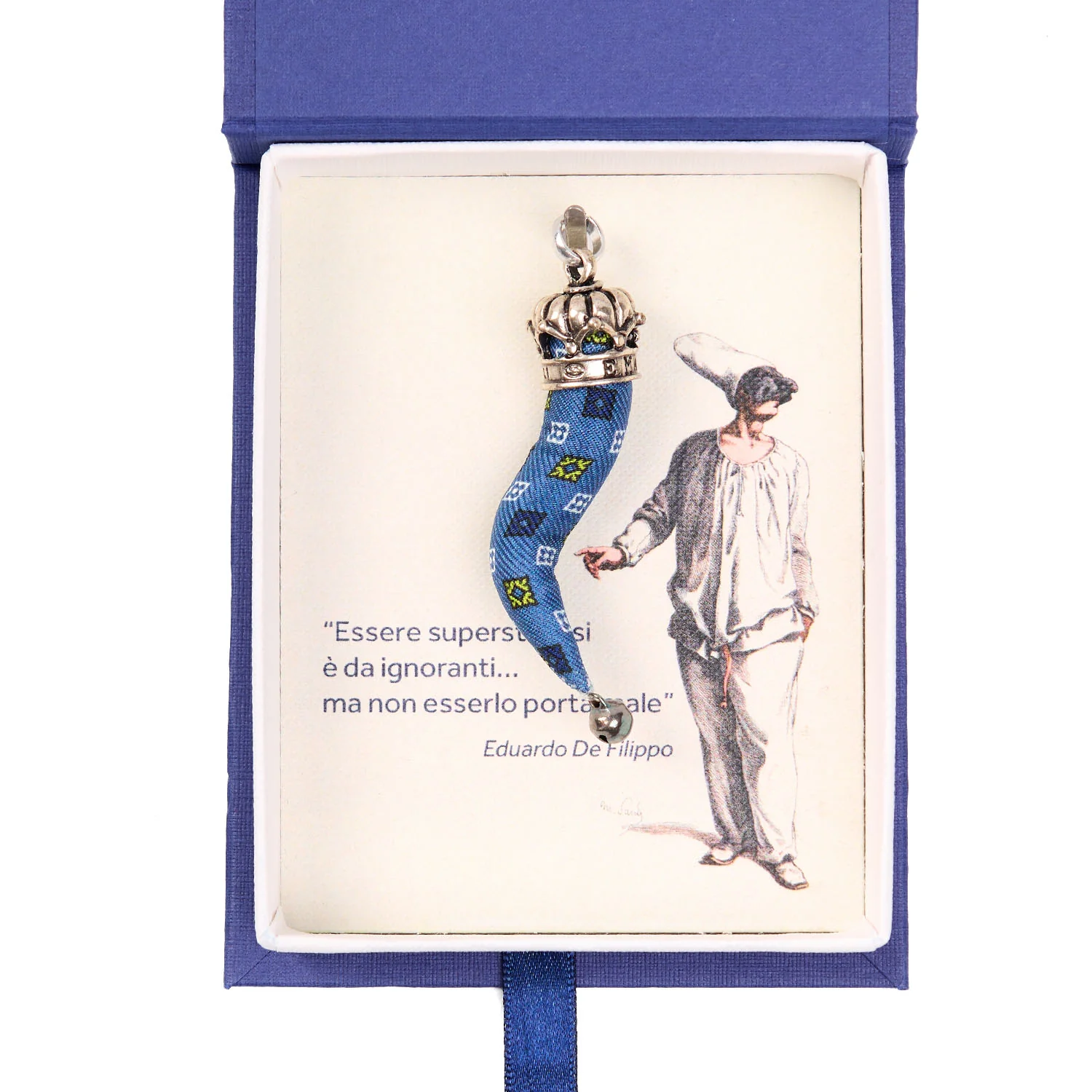 POWDER BLUE GOOD-LUCK CHARM - Image 2
