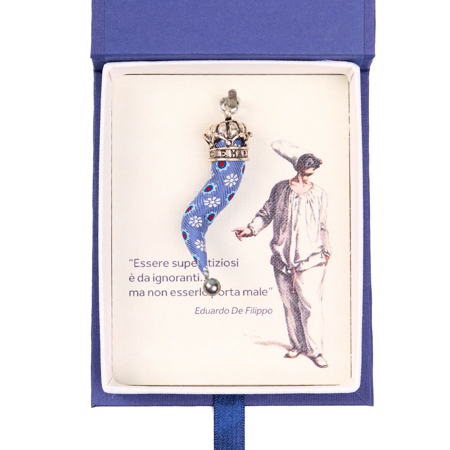 POWDER BLUE GOOD-LUCK CHARM - Image 2