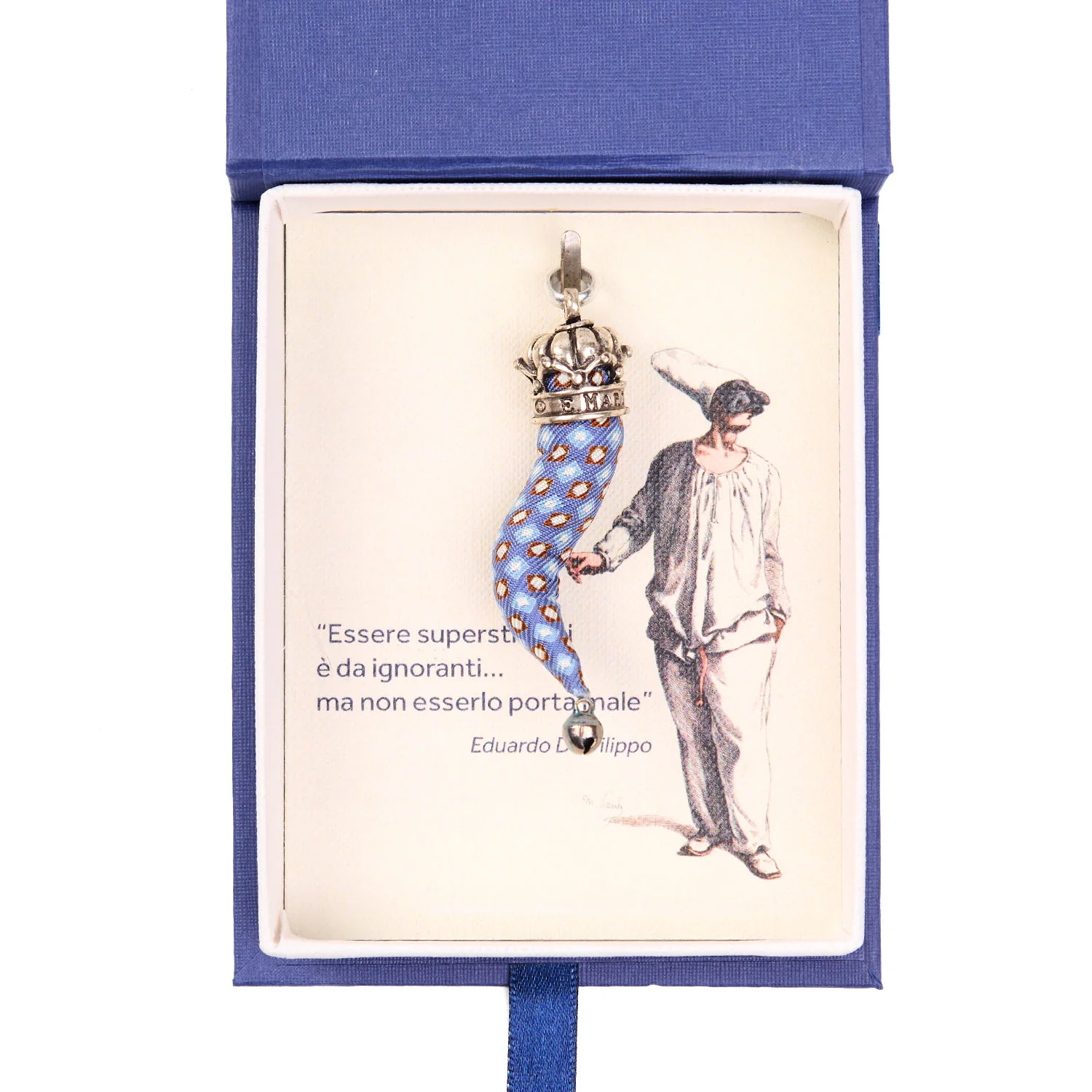 POWDER BLUE GOOD-LUCK CHARM - Image 2