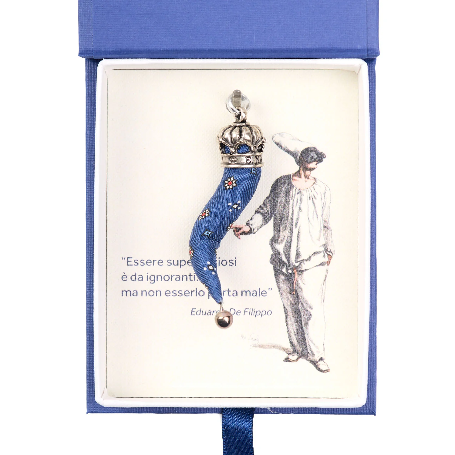 POWDER BLUE GOOD-LUCK CHARM - Image 2