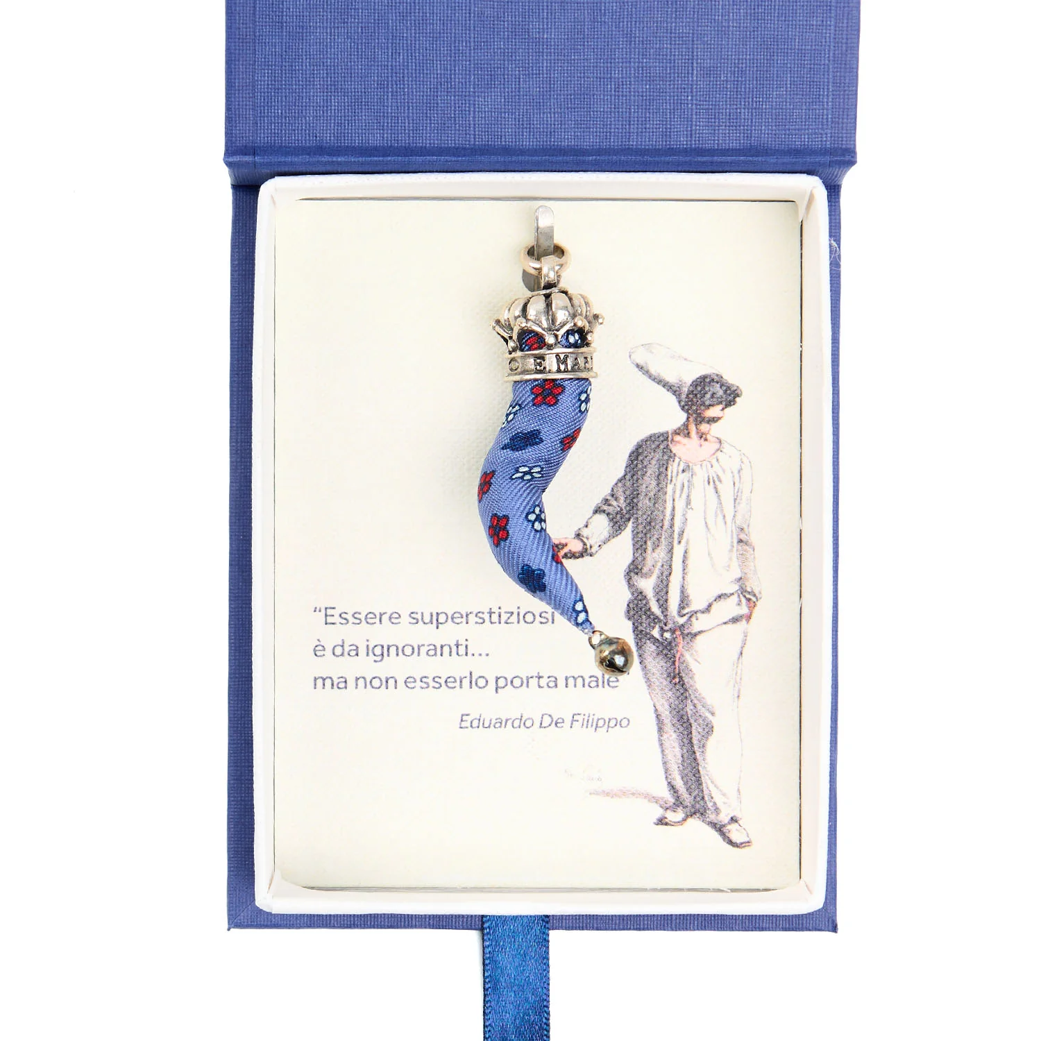 POWDER BLUE GOOD-LUCK CHARM - Image 2