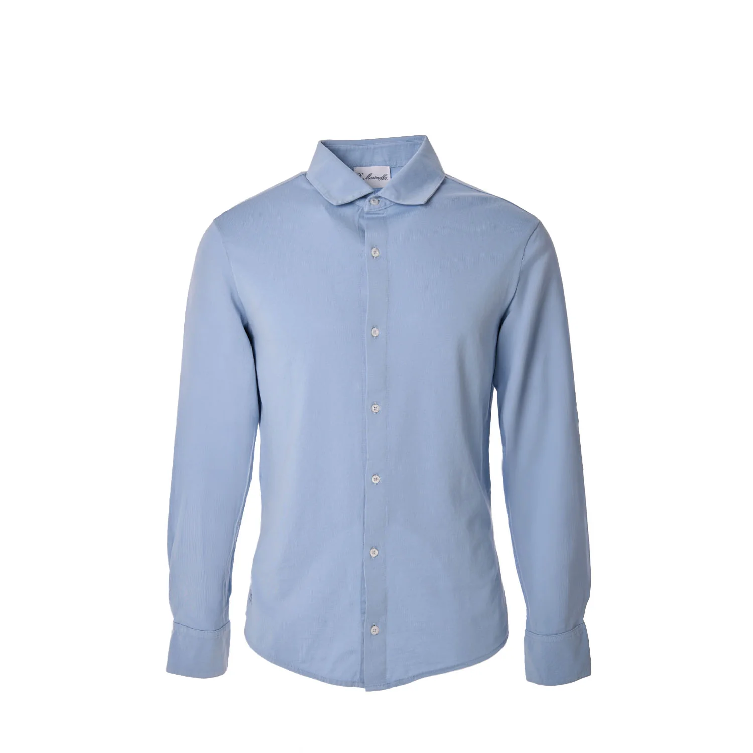POWDER BLUE POLO SHIRT