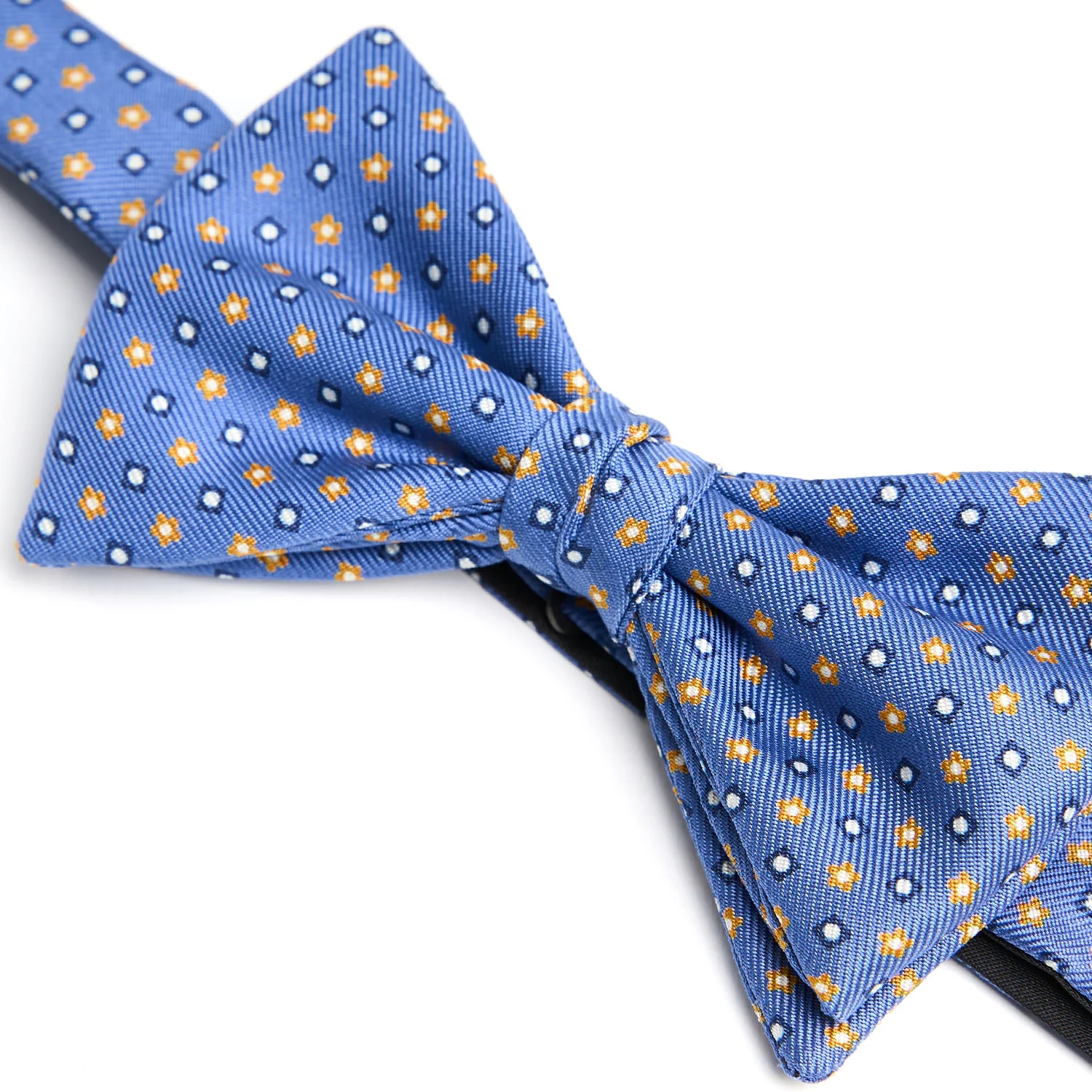 POWDER BLUE PRE-KNOTTED BOWTIE - Image 2