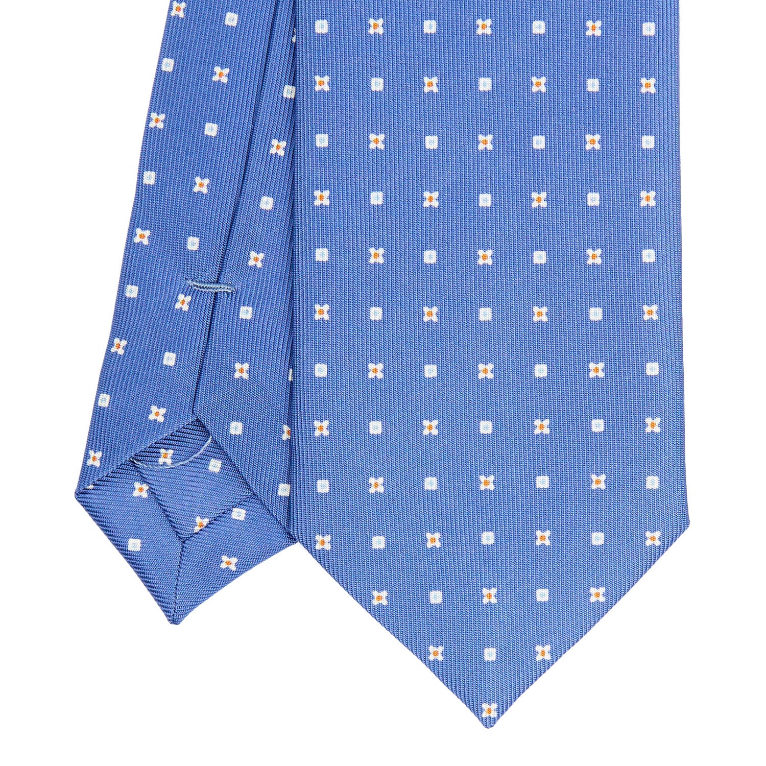 POWDER BLUE SARTORIAL 7 CM SILK TIE