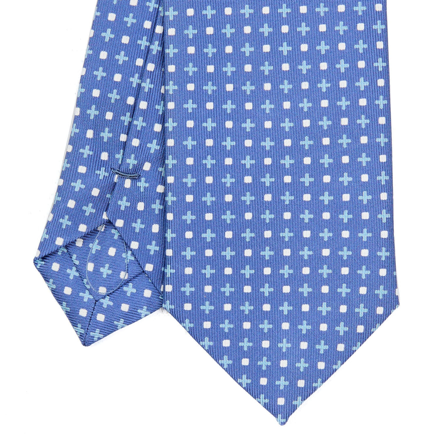 POWDER BLUE SARTORIAL 7 CM SILK TIE