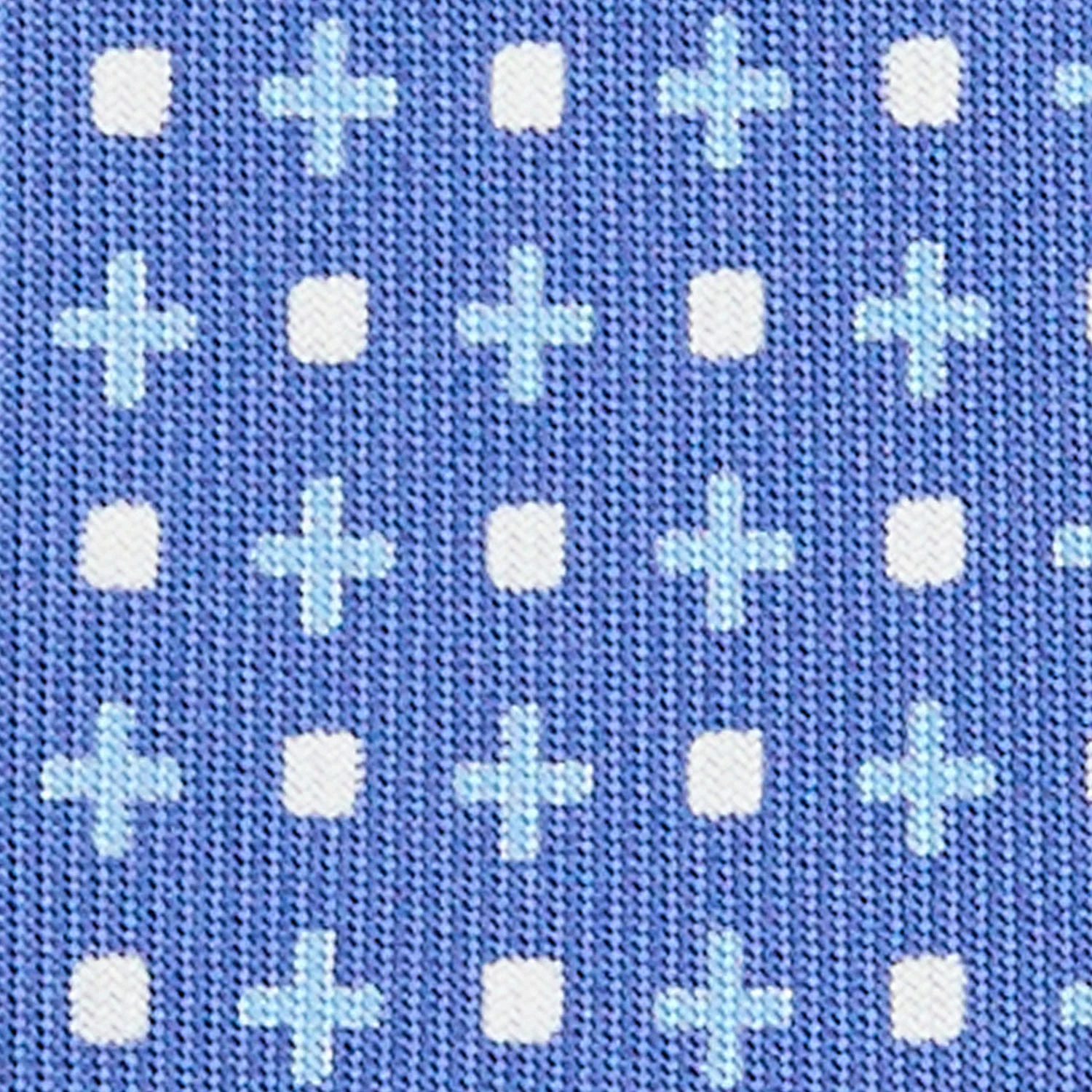 POWDER BLUE SARTORIAL 7 CM SILK TIE - Image 5