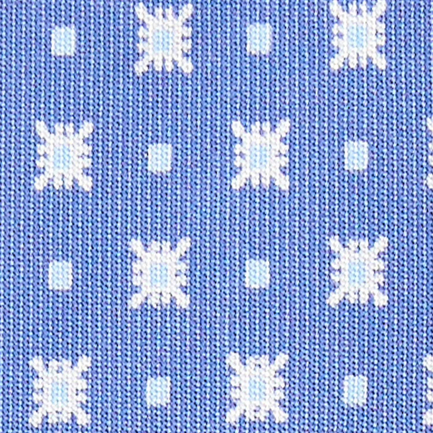 POWDER BLUE SARTORIAL 7 CM SILK TIE - Image 5