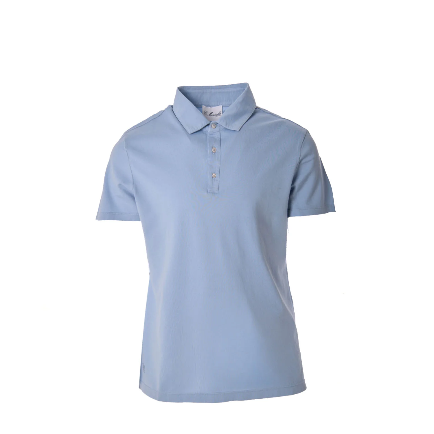 POWDER BLUE SHORT SLEEVE POLO