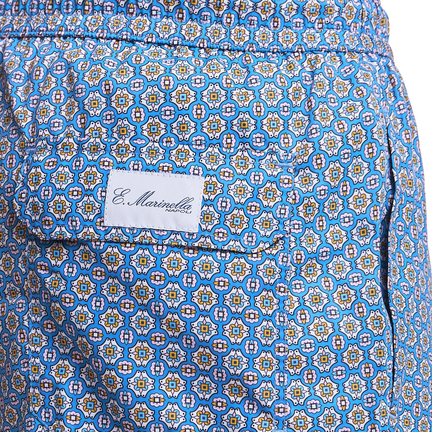 POWDER BLUE SWIM SHORTS - Image 3