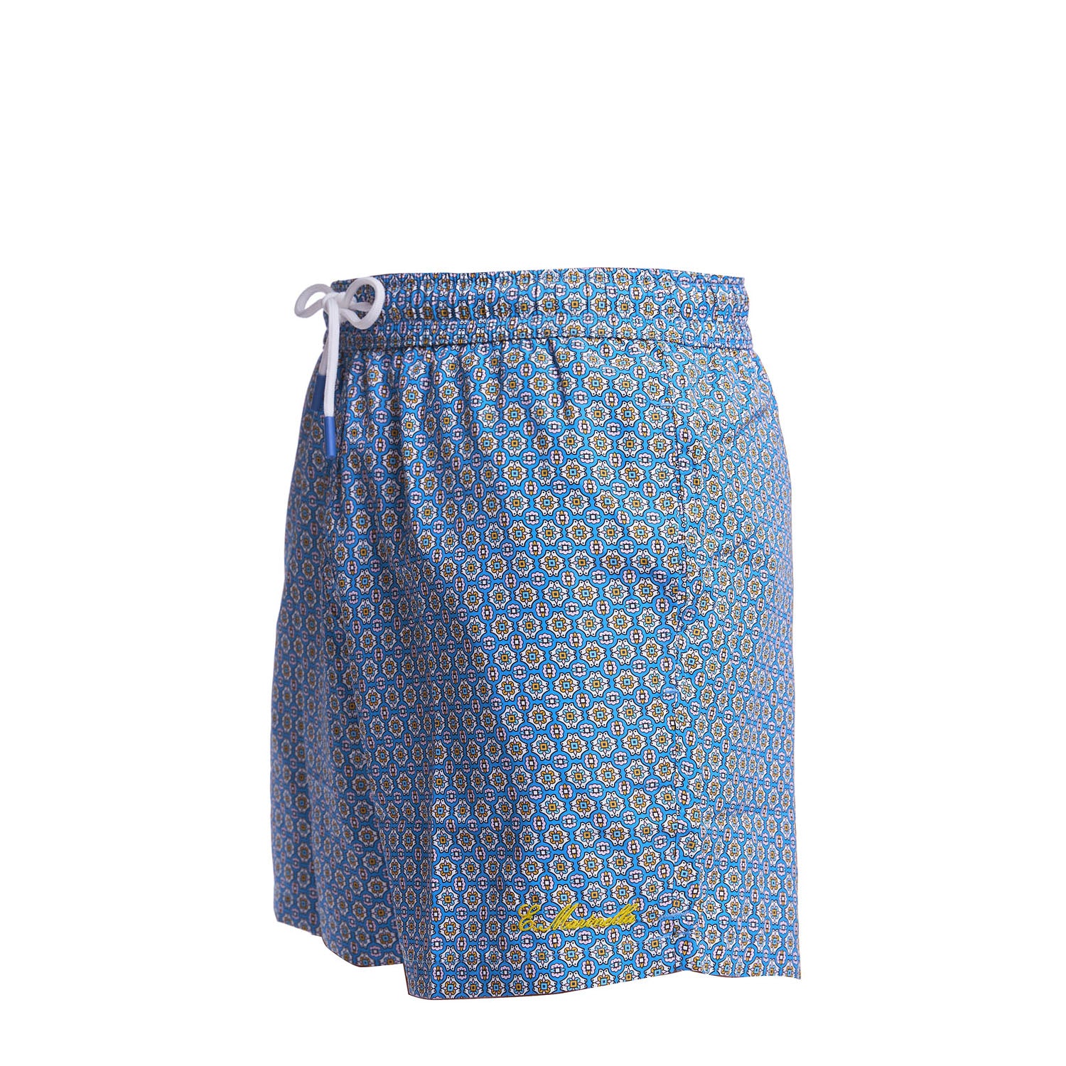 POWDER BLUE SWIM SHORTS - Image 4