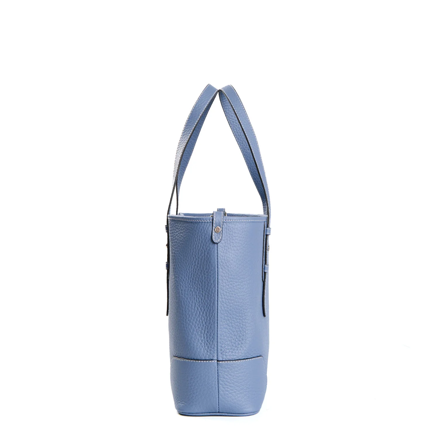 POWDER BLUE MIDI TOTE BAG - Image 5