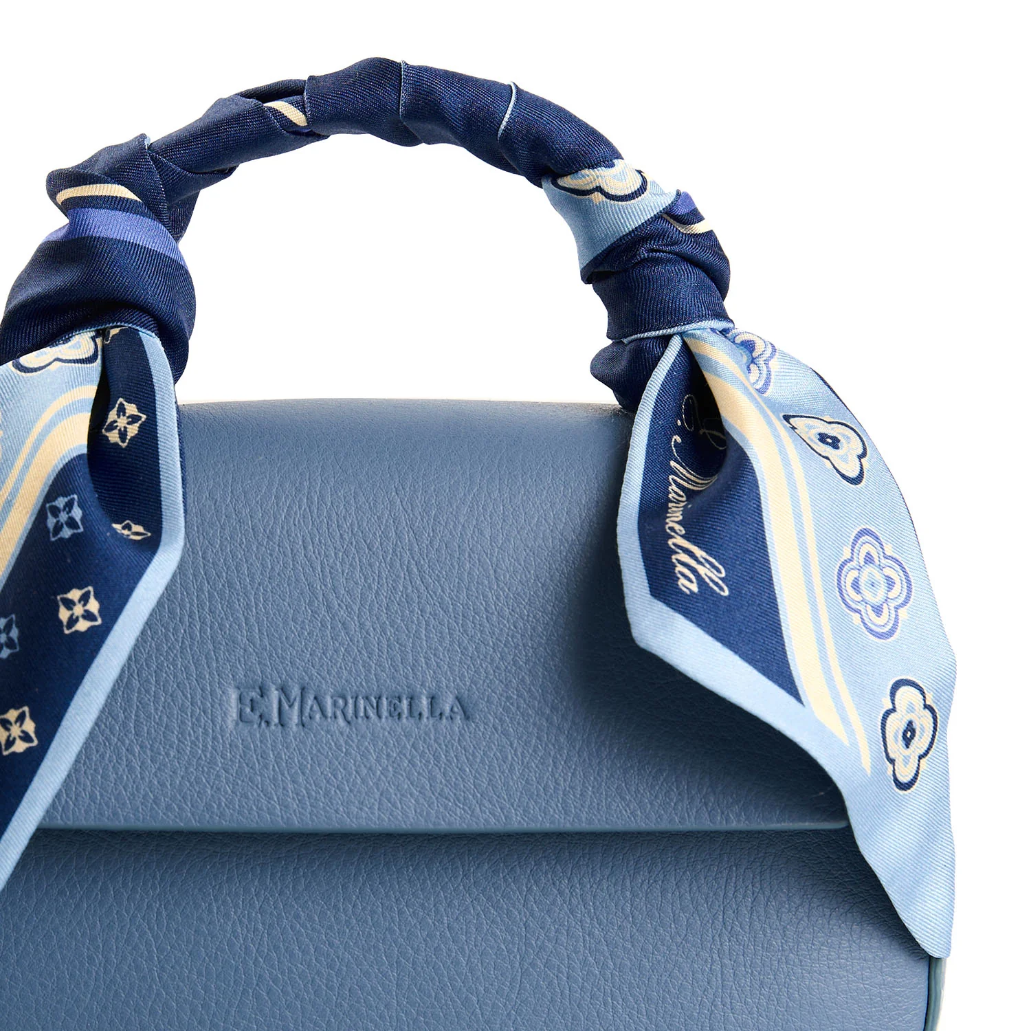 POWDER BLUE MINI CLEO BAG - Image 2