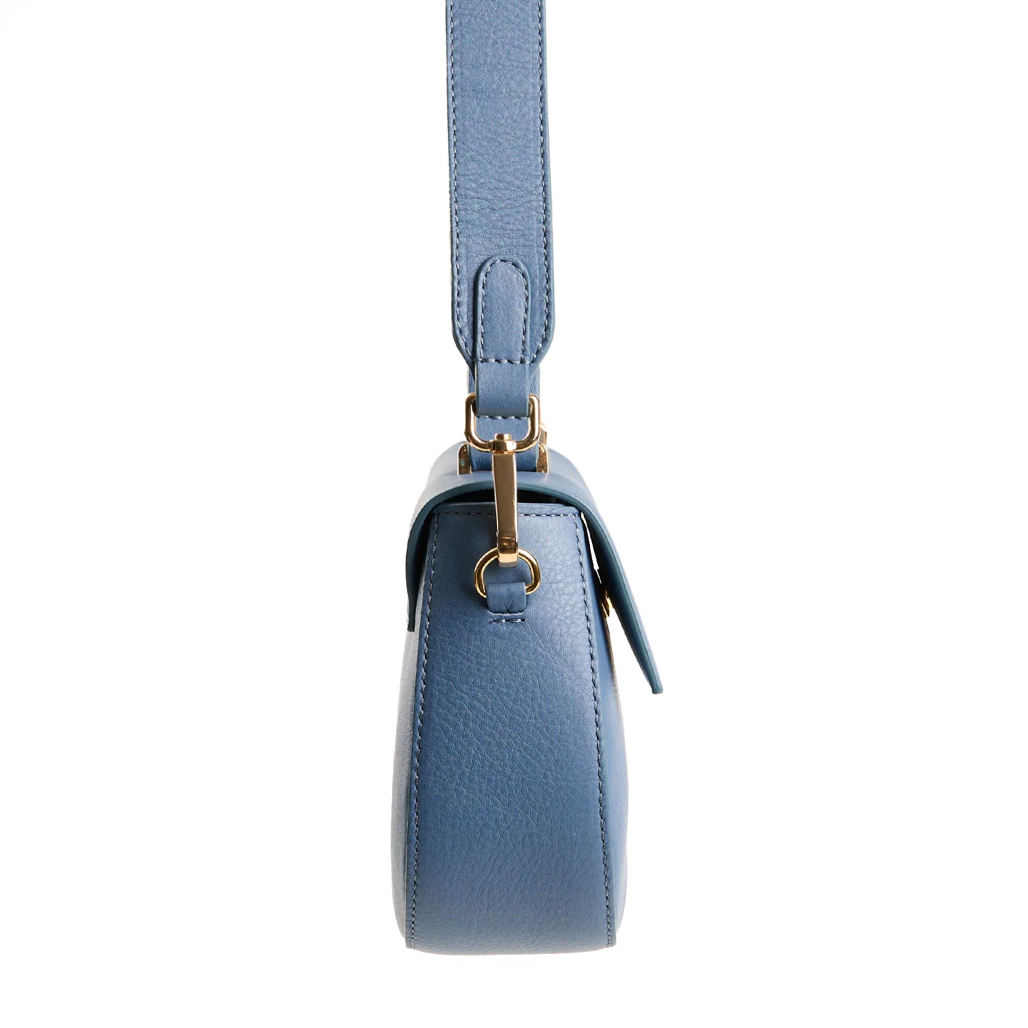 POWDER BLUE MINI CLEO BAG - Image 4