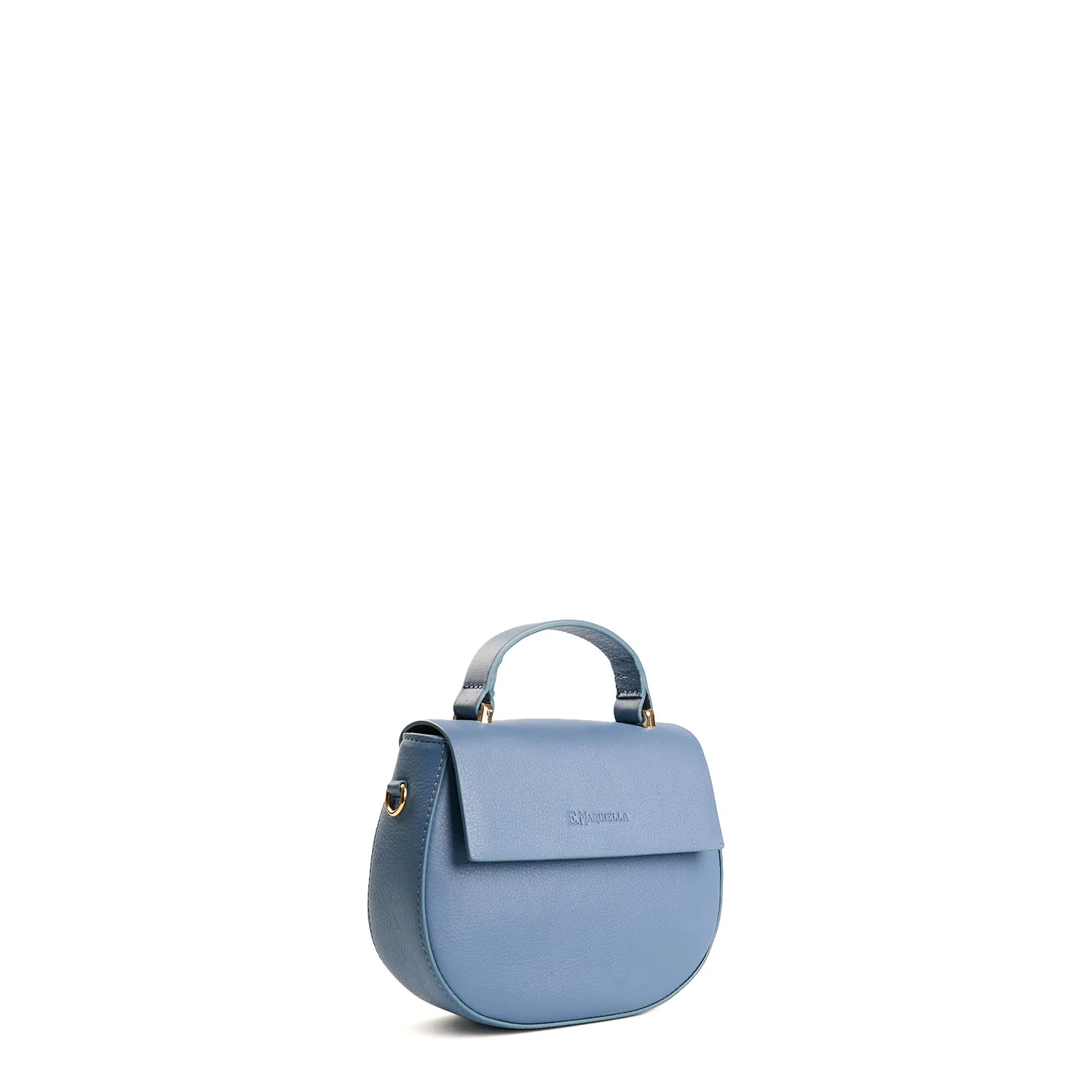 POWDER BLUE MINI CLEO BAG - Image 5