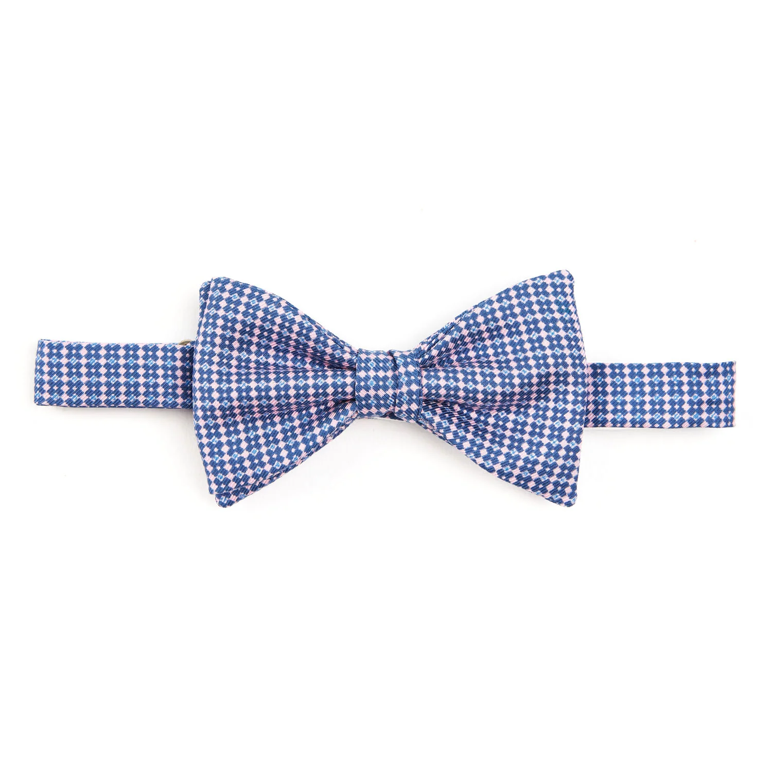 BLUETTE PRE-KNOTTED SILK BOWTIE - Image 3