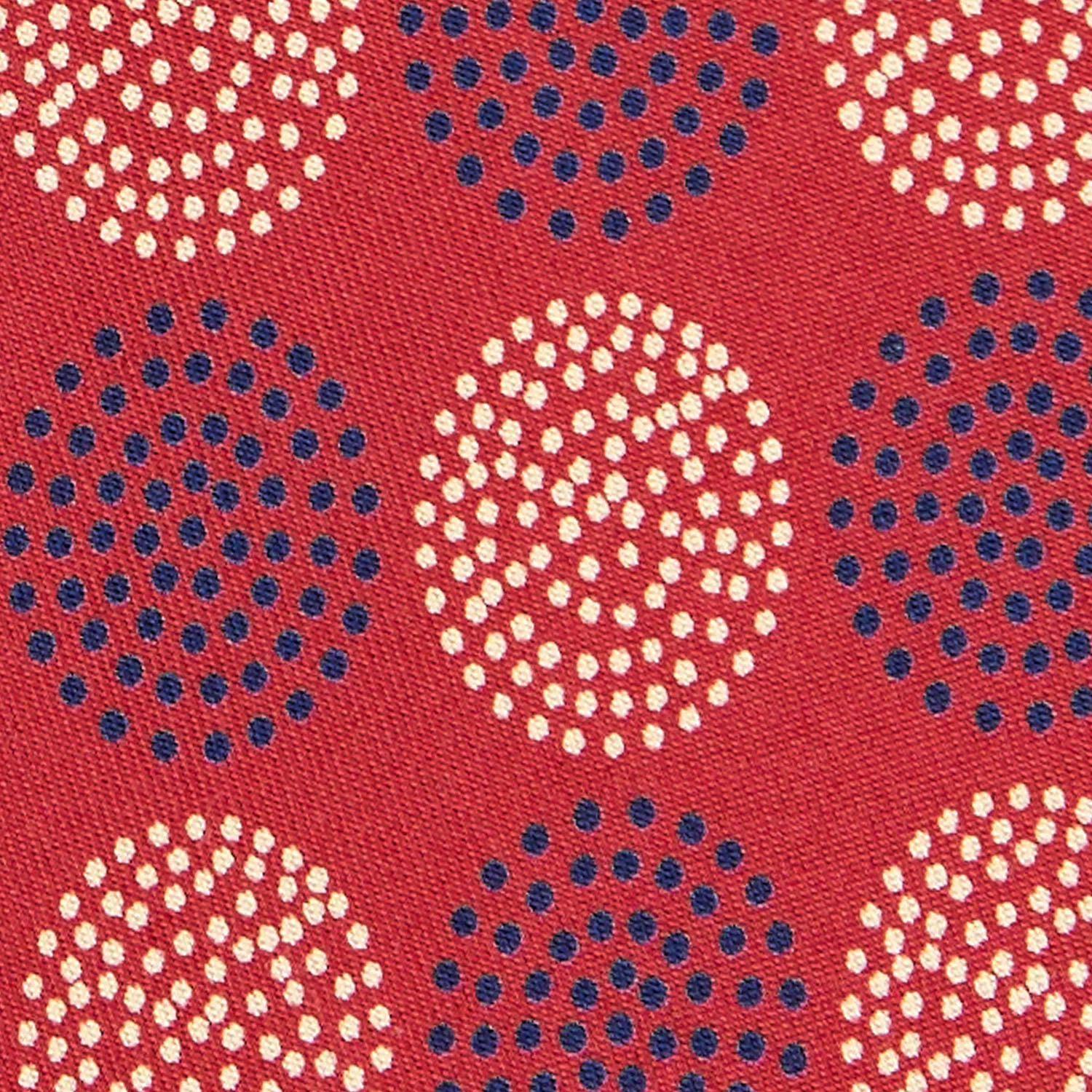 RED SILK TIE - Image 4