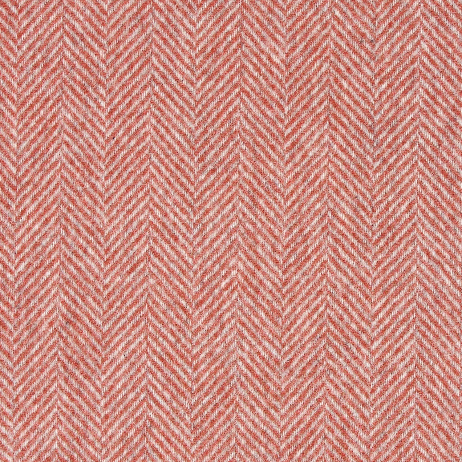 RED FRINGED SCARF - Image 3