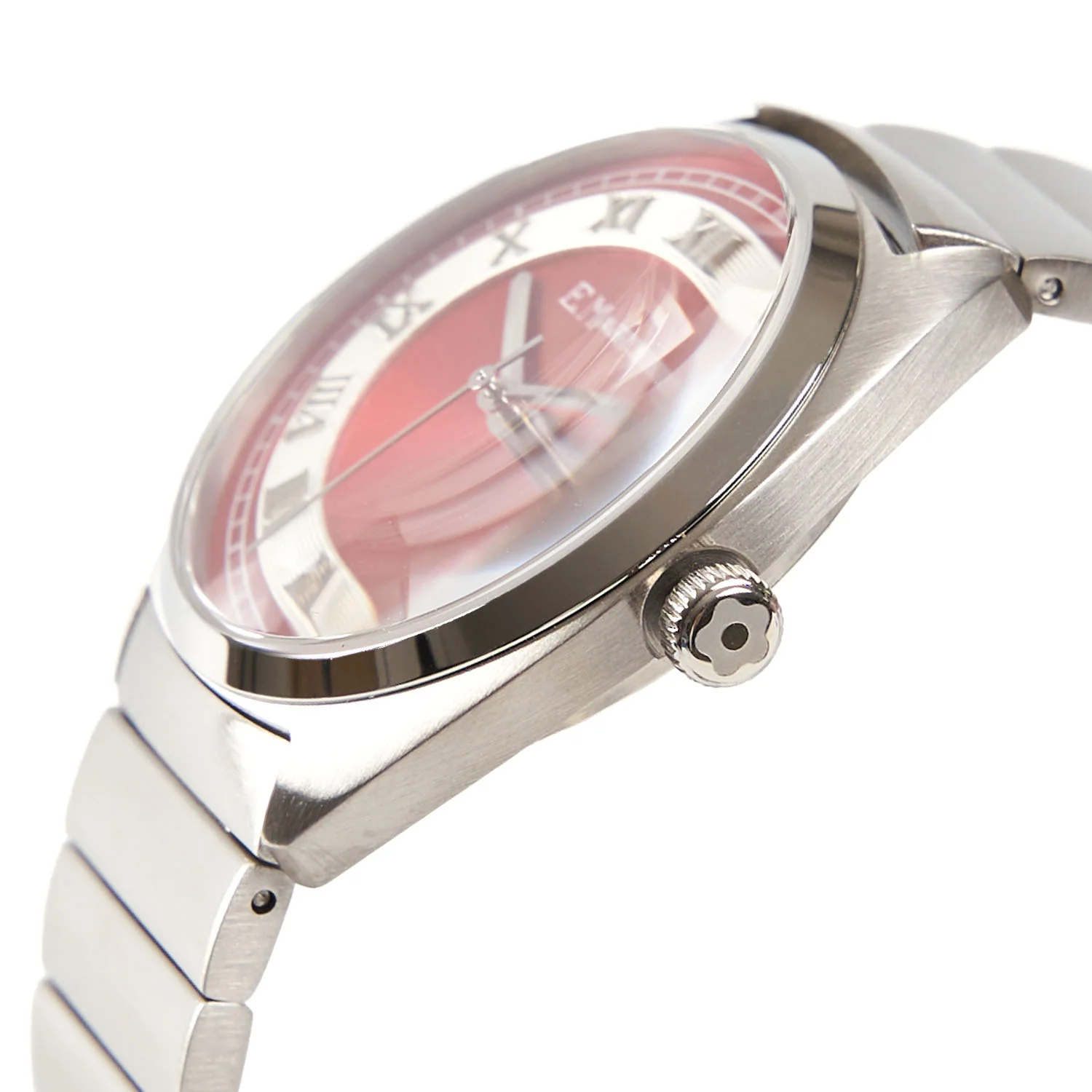 LADIES' RED DIAL WATCH - Image 2