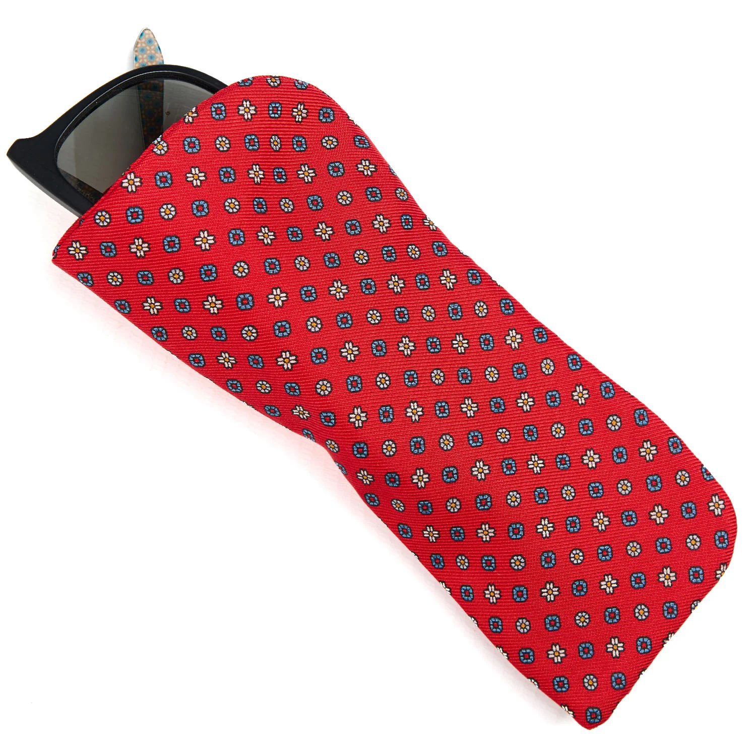 RED GLASSES CASE