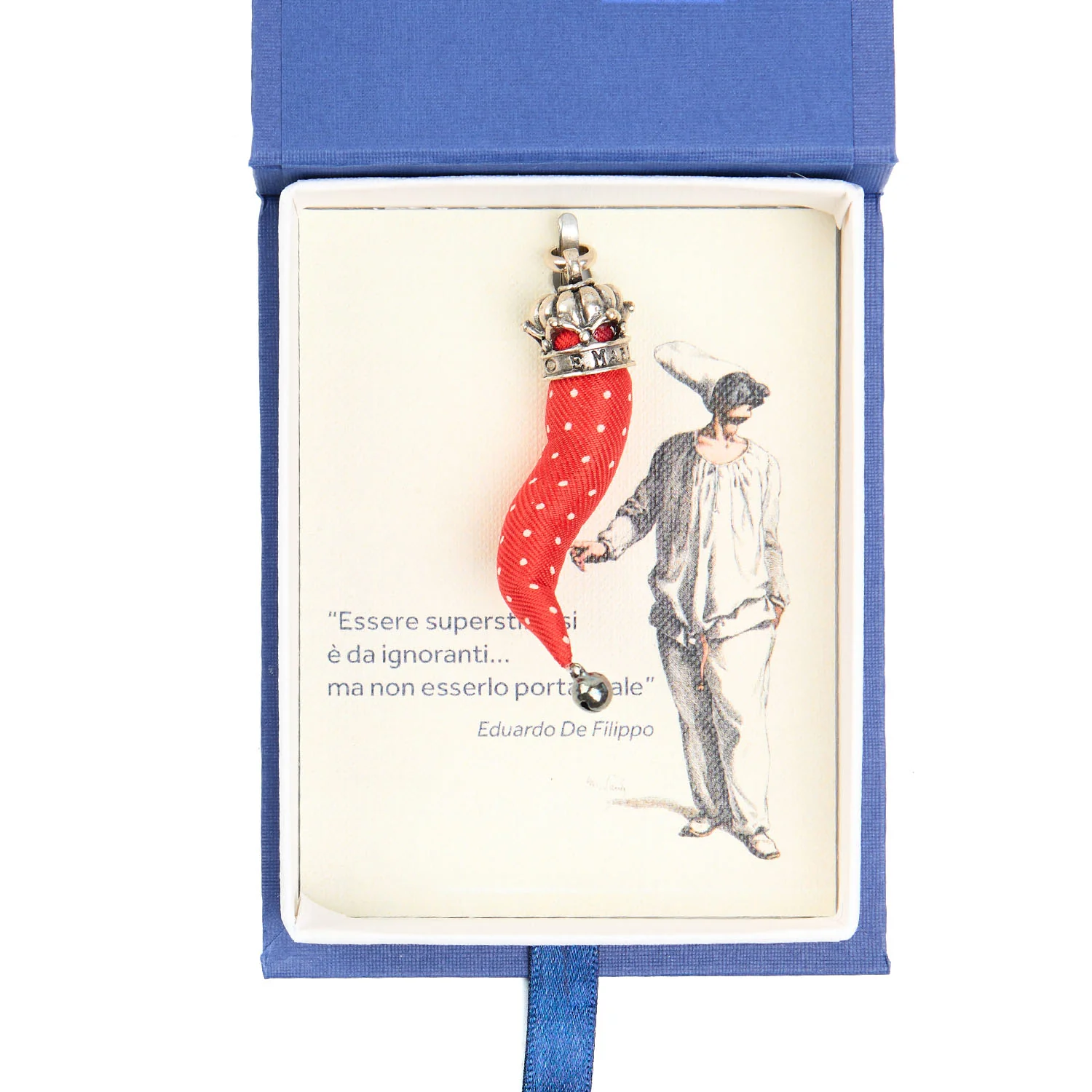 RED GOOD-LUCK CHARM - Image 2